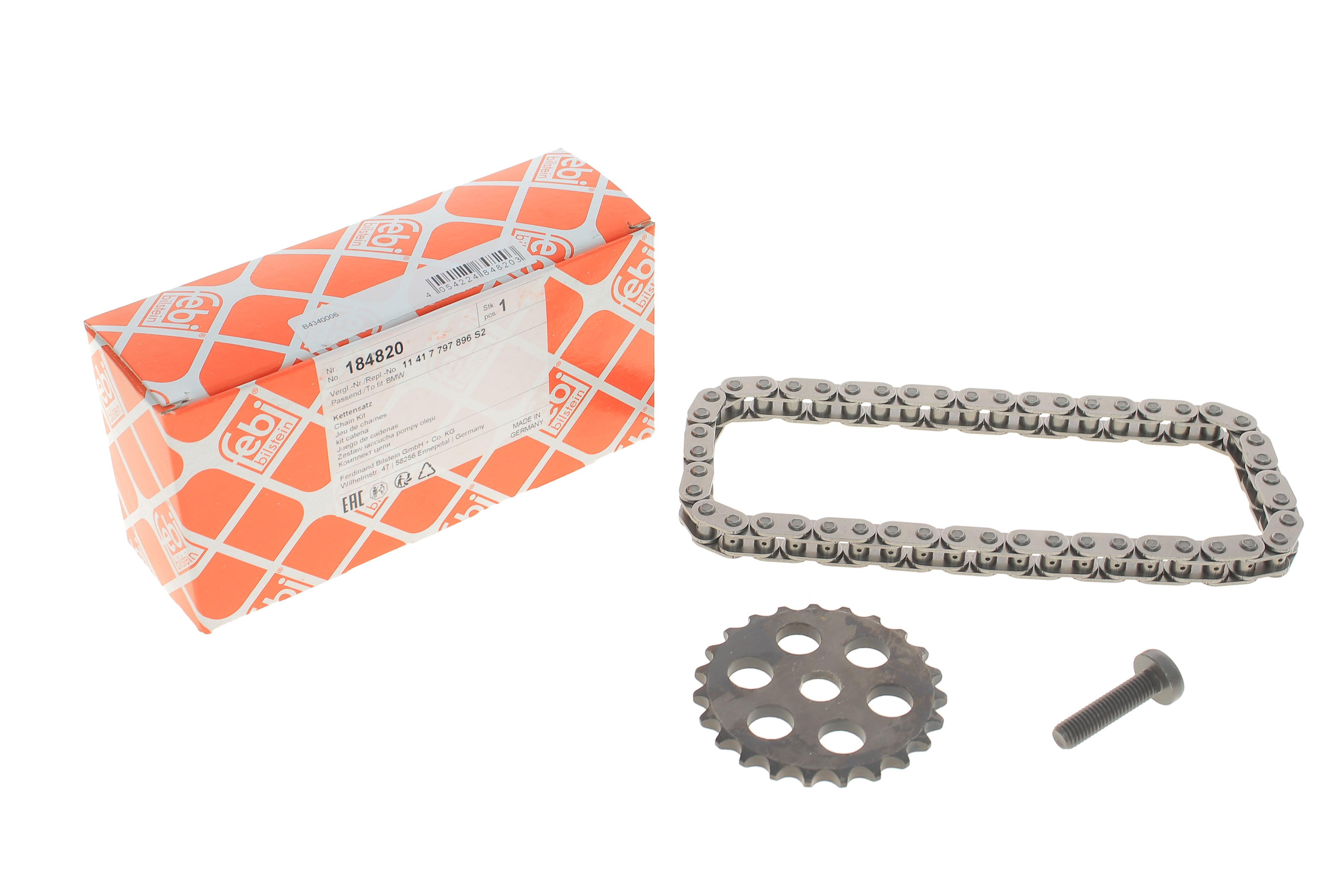 Комплект ланцюга насосу оливного BMW 3 (F30)/4 (F32, E82)/5 (F10) 07- (N47/N57/B47) (48 звенев/z=23)