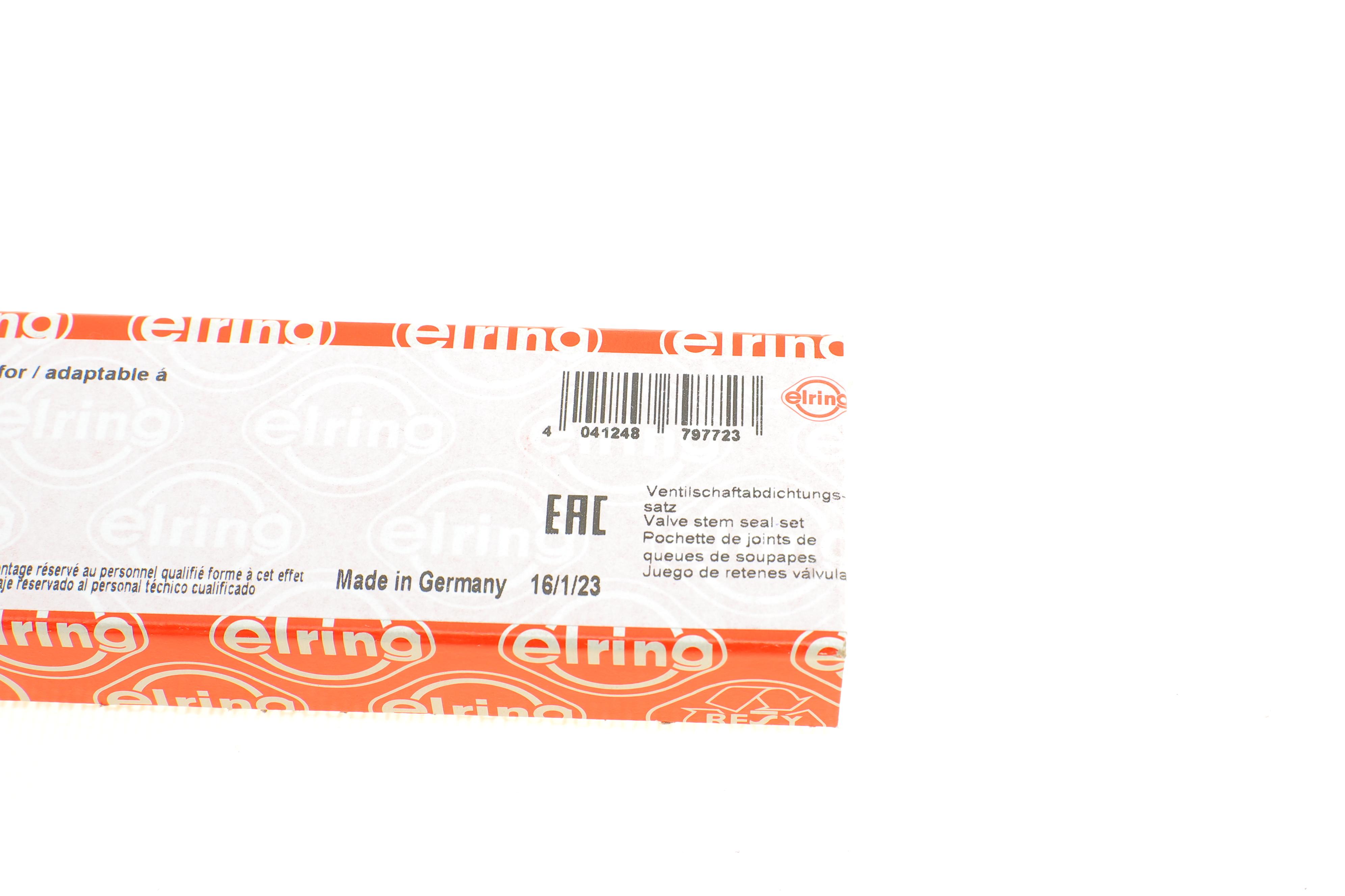 Сальник клапана (впуск/випуск) Toyota Highlander/Land Cruiser/Rav4 3.5/4.0 06- (к-кт)