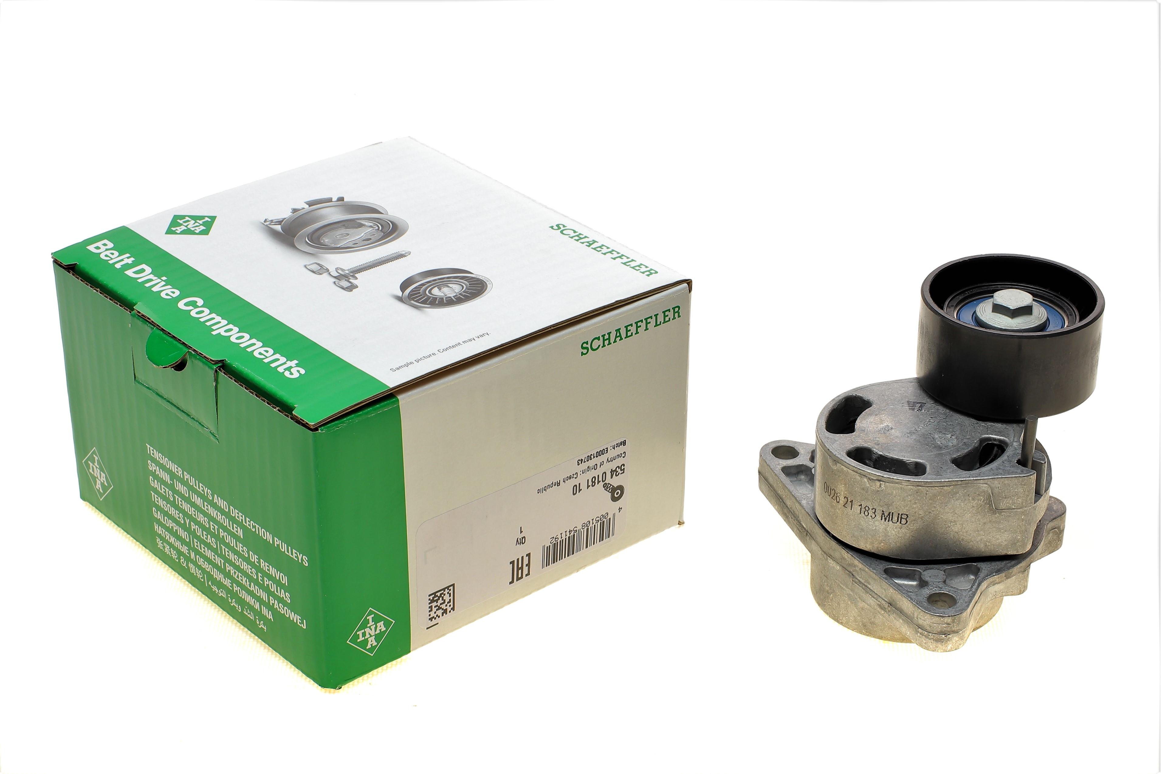 Натяжник ременя генератора Renault Master/Trafic 2.2-2.5dCi 02- (60x30) G9T/G9U