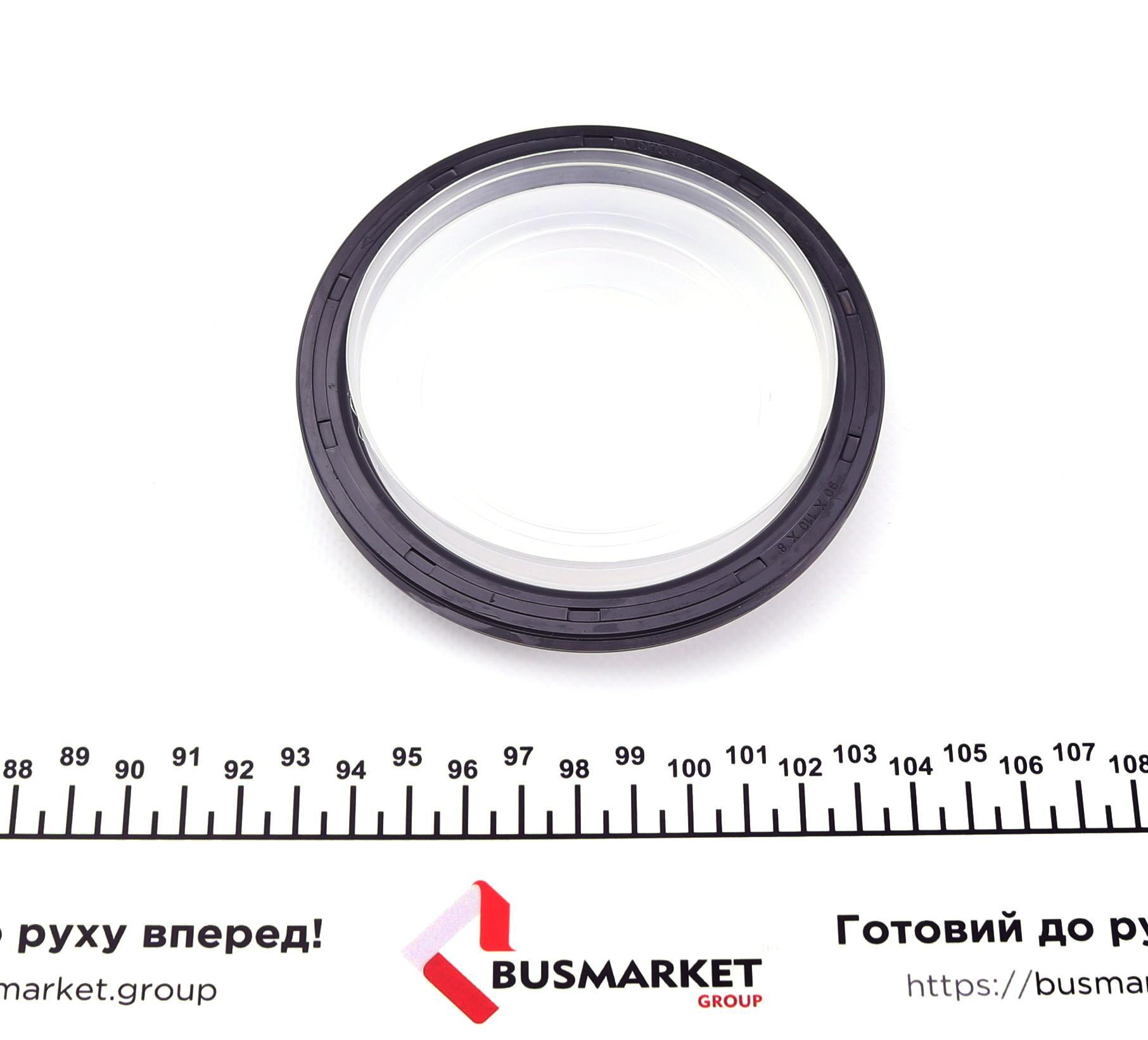 Сальник колінвалу (задній) BMW X6 (F16/F86) 14- (90x110x8), N20/N26/N51-N55/S55