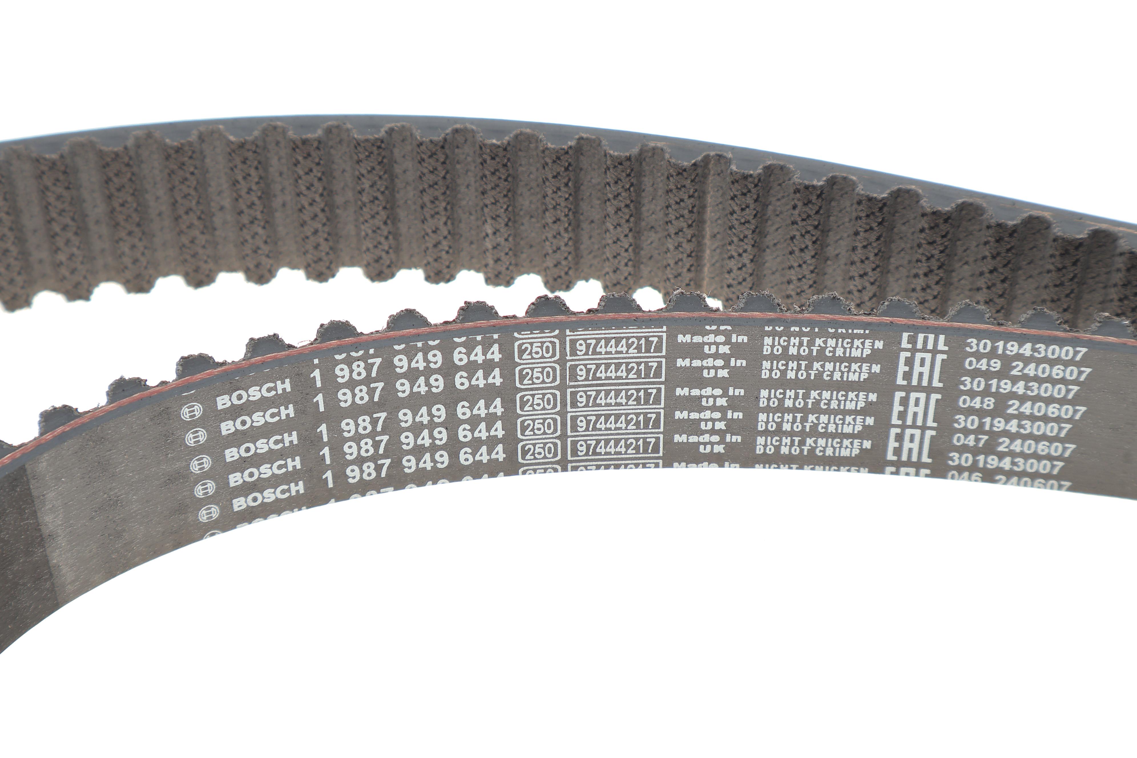 Ремінь ГРМ Fiat Grande Punto 1.9D/Opel Astra H/Vectra C/Zafira 1.9 CDTI 05- (190x24)