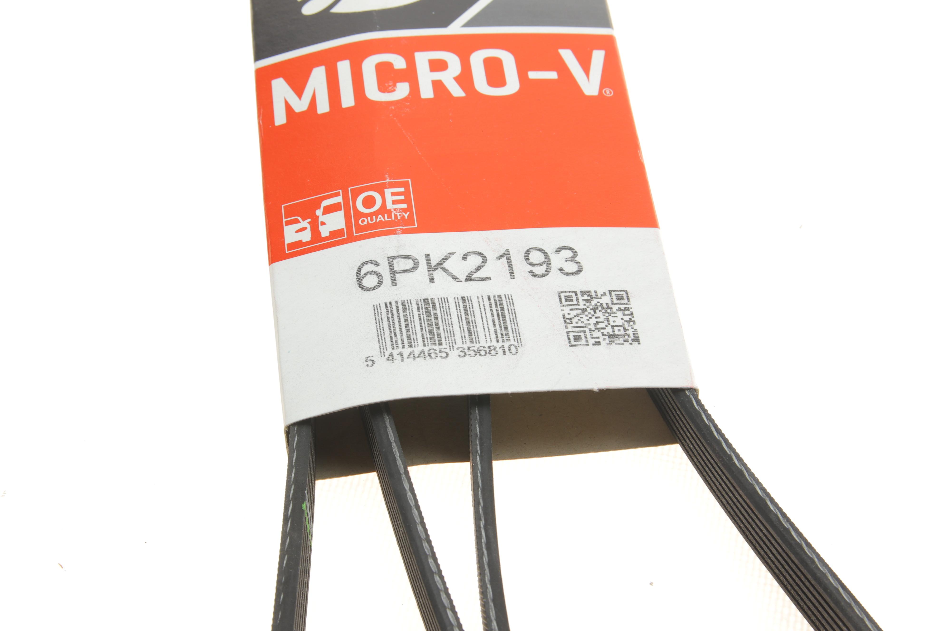 Ремінь генератора MB Sprinter CDI (-AC)