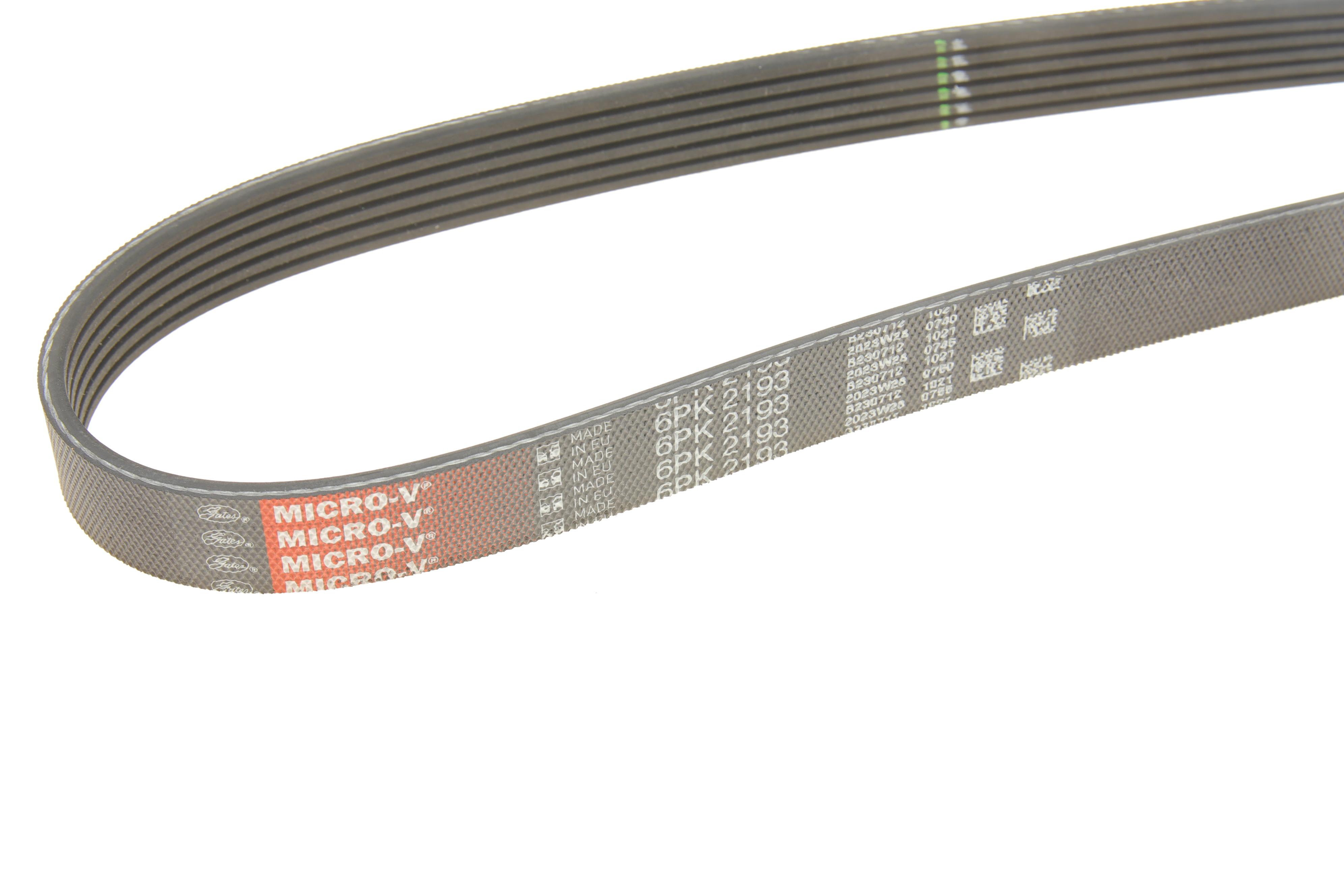 Ремінь генератора MB Sprinter CDI (-AC)