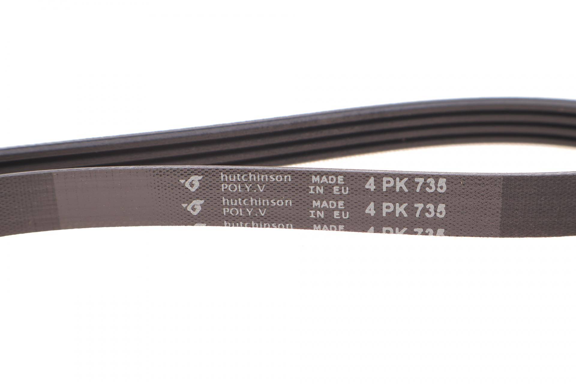 Ремінь генератора Ford Transit 2.0 TDCI 00-06 (4PK735)