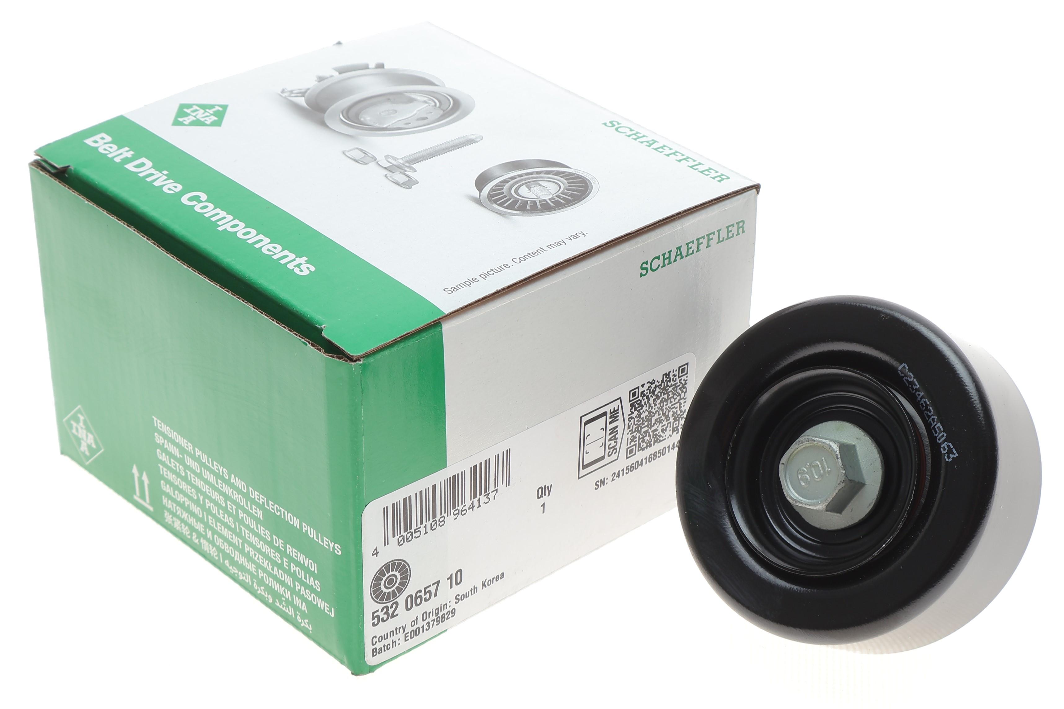 Ролик генератора Hyundai Santa Fe/Kia Sportage 2.0CRDi/2.2CRDi 06-