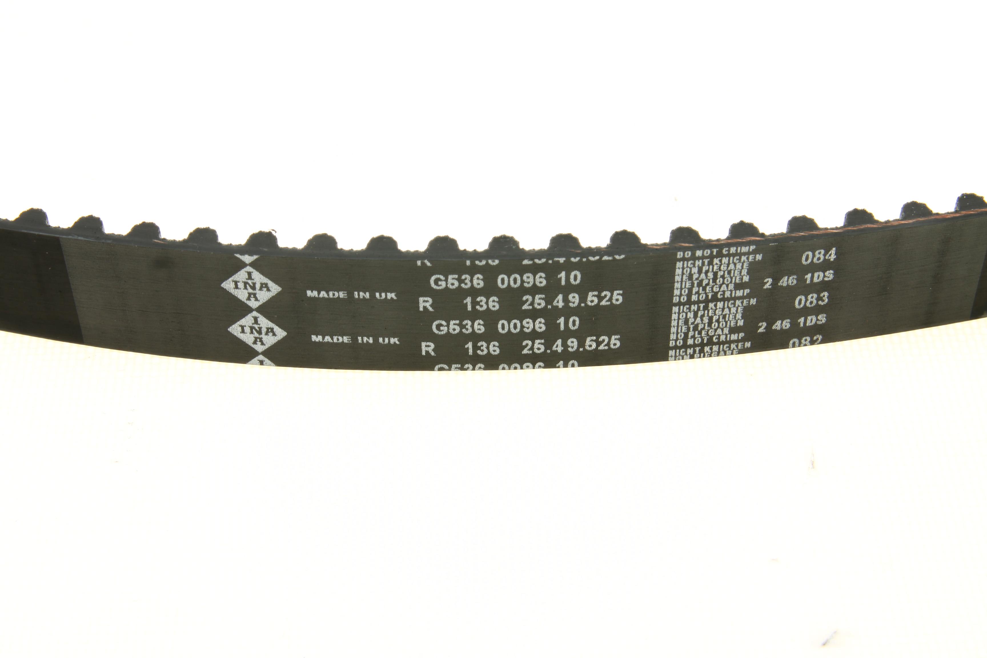 Комплект ГРМ + помпа Citroen Jumper/Jumpy/Berlingo 1.9D/TD 94-02