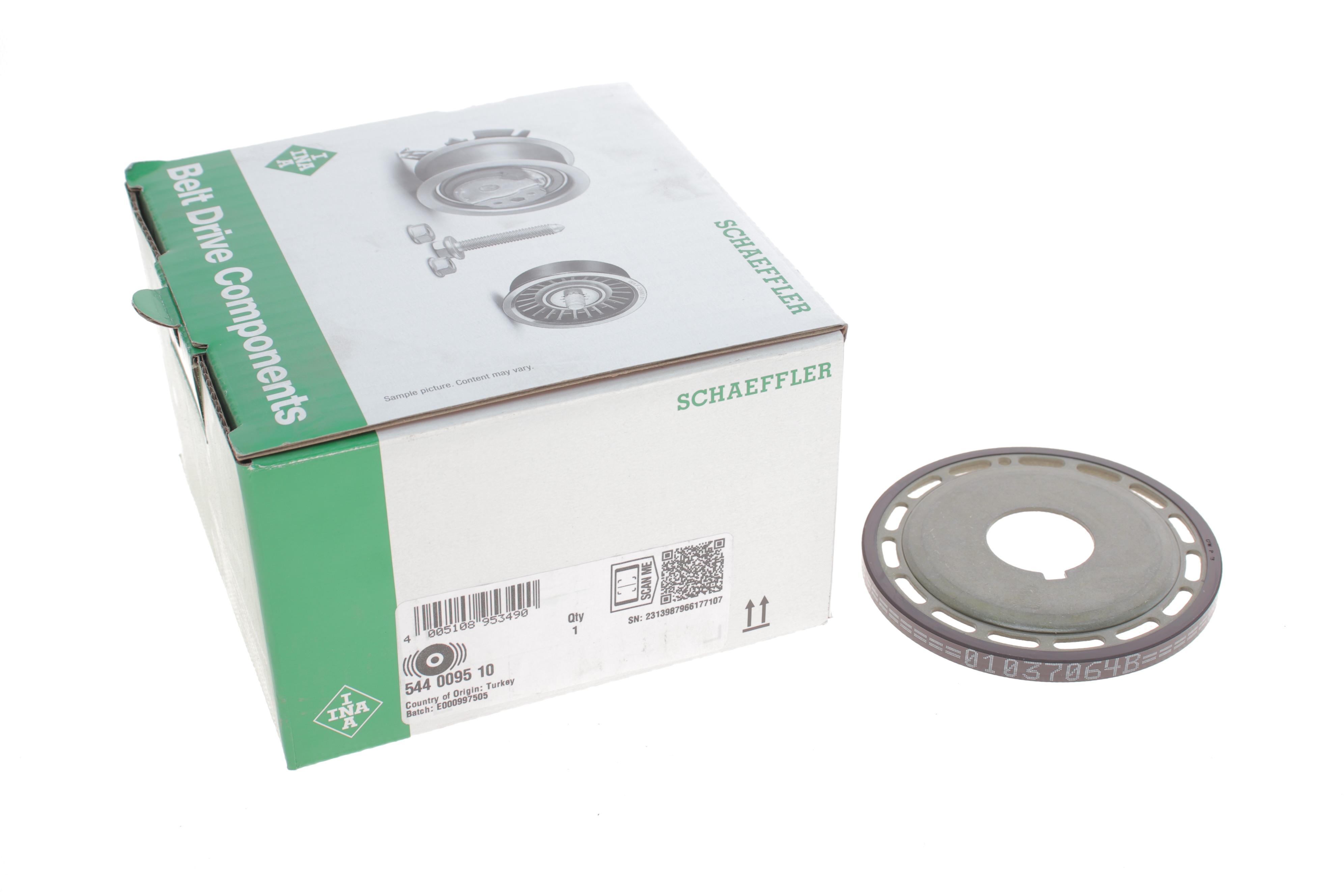 Кільце колінчатого валу Citroen Jumpy/ Peugeot Expert 2.0 HDI 07-