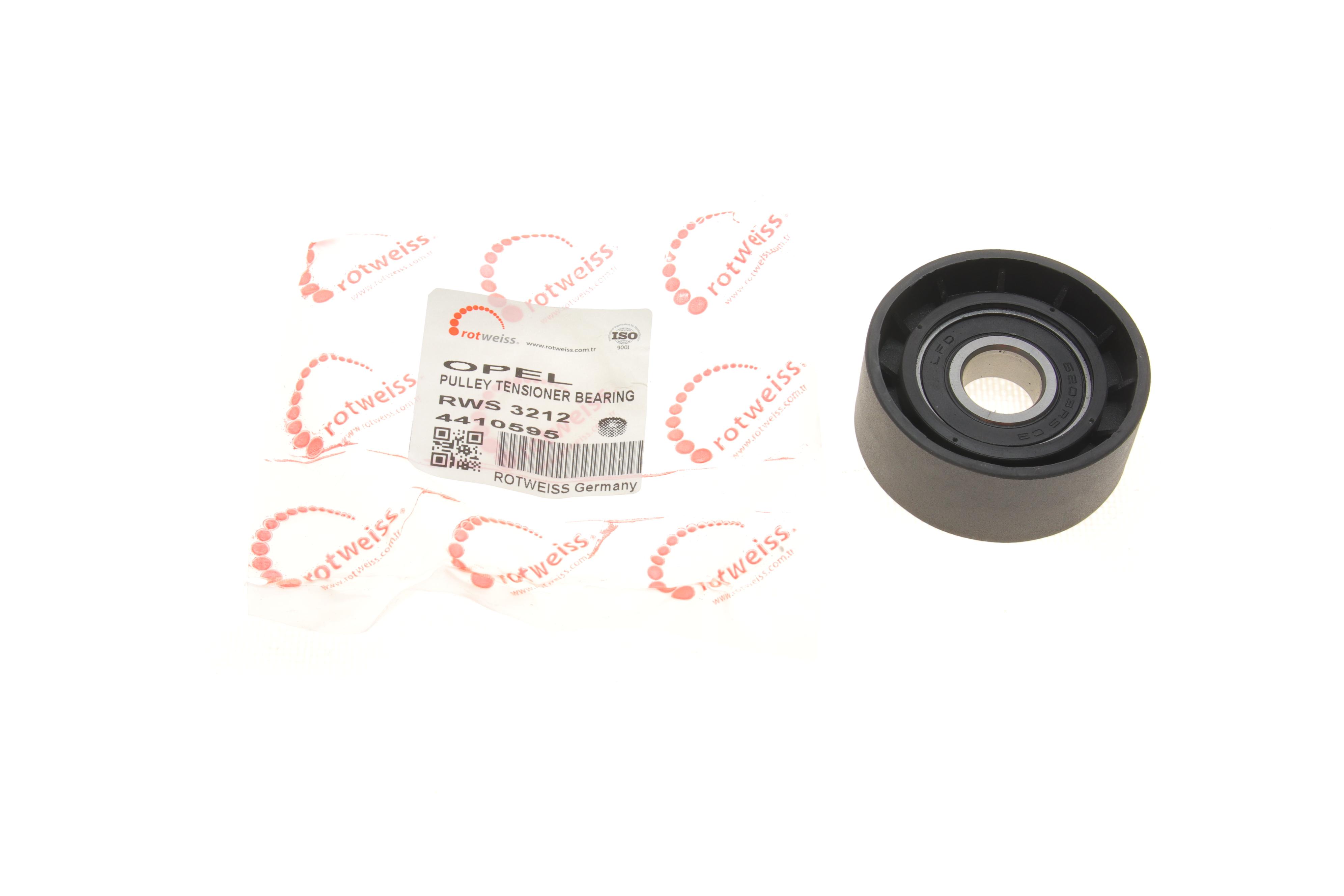 Ролик генератора Renault Trafic/Opel Vivaro 01- (паразитний) (60x25.5), F9Q 760/762