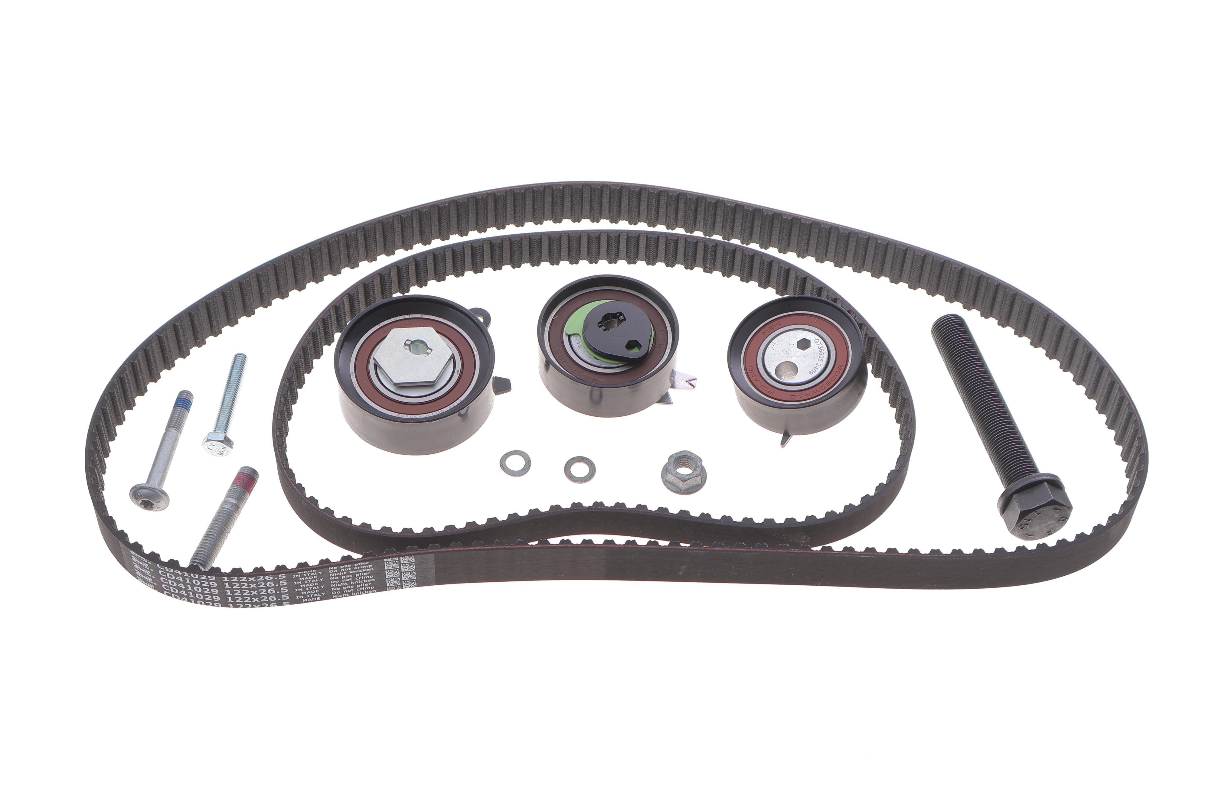 Комплект ГРМ + ПНВТ VW LT 96-06 2.5TDI