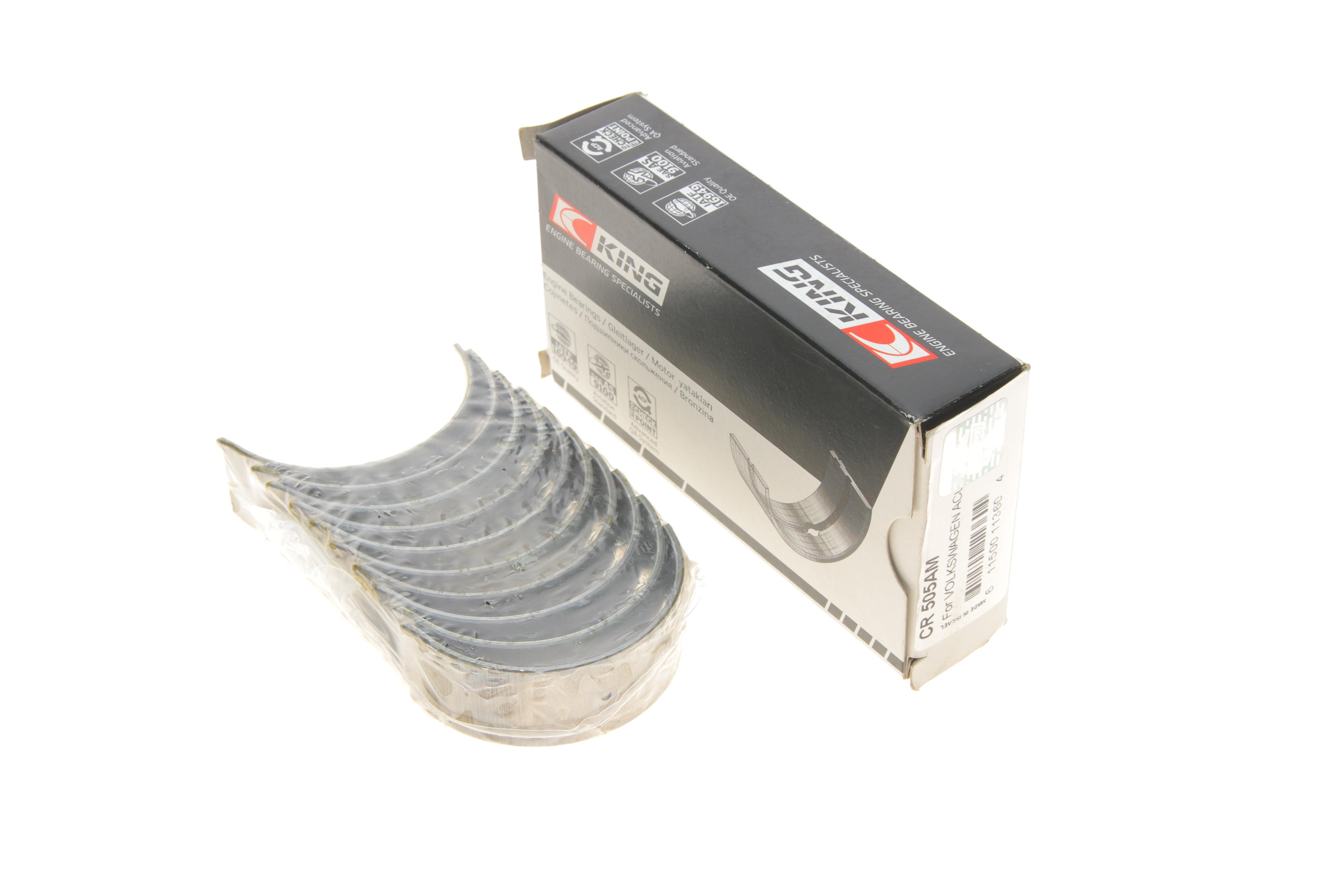 Вкладиші шатунні VW T4 2.5 90-03 (STD)