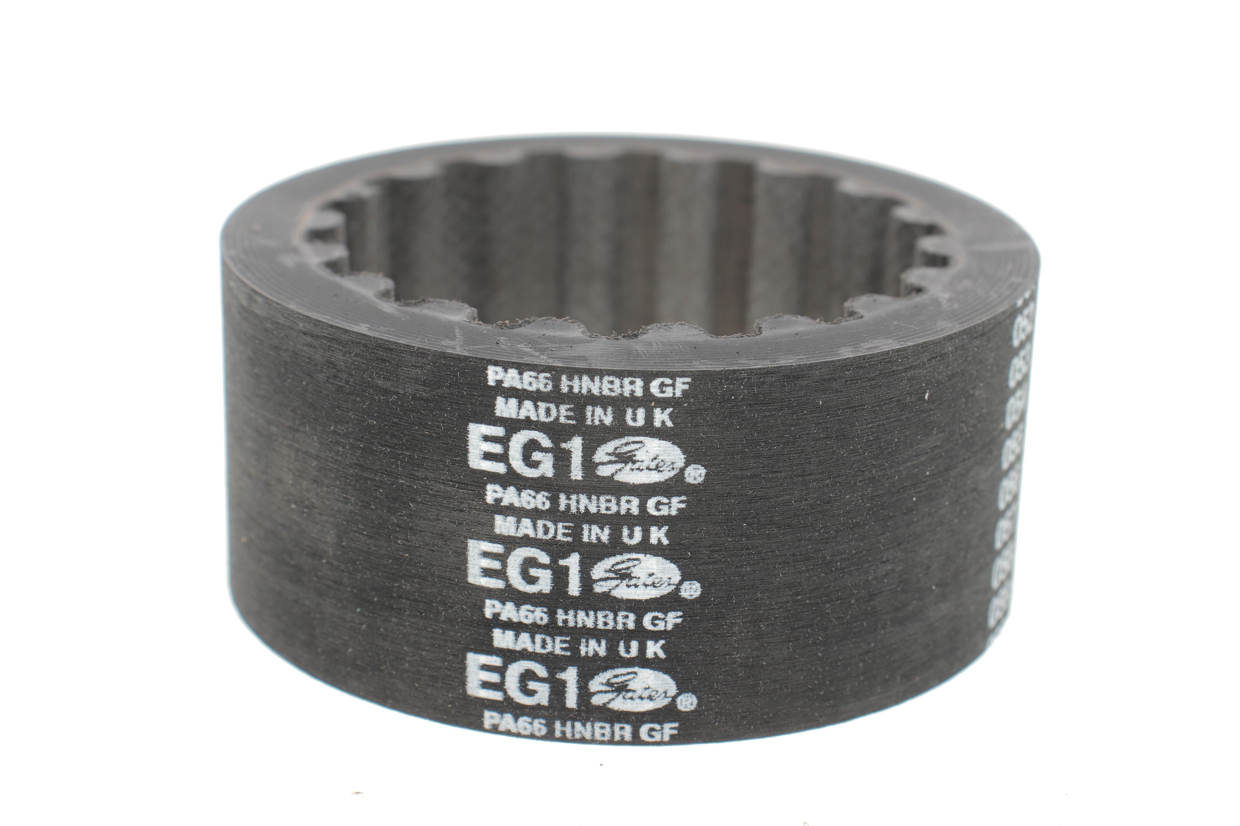 Муфта шківа генератора еластична VW T5 2.5 TDI 03-09/96/120/128kw