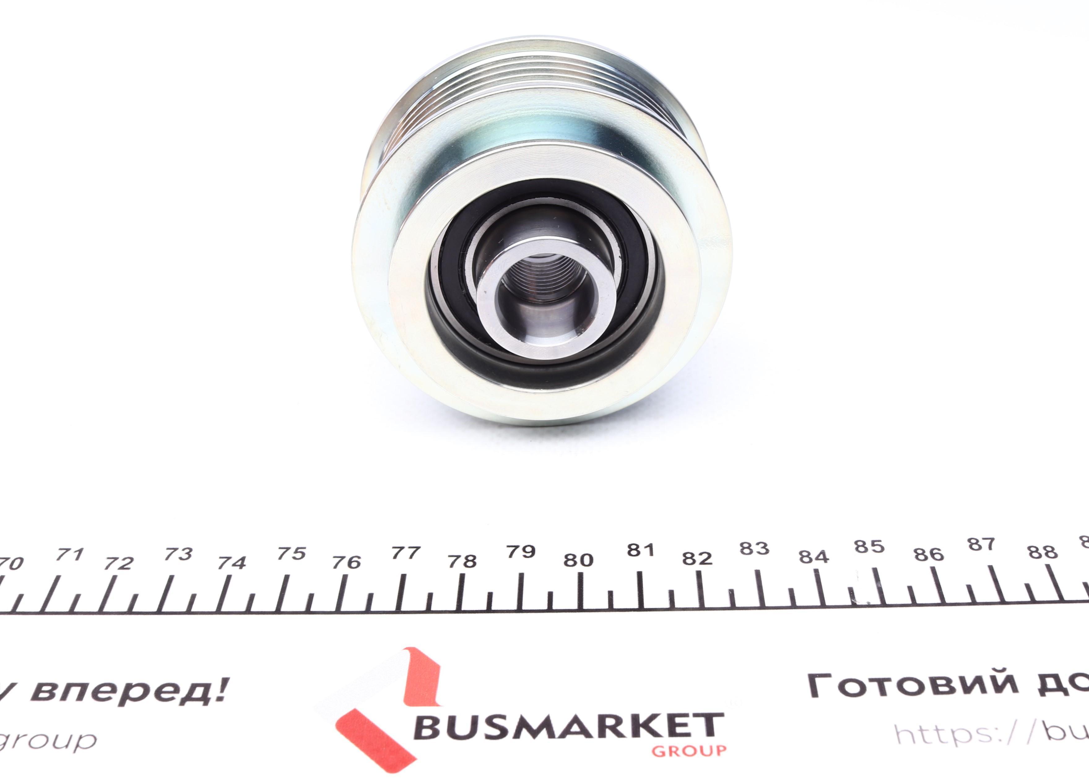 Шків генератора Audi A4/A6 2.8/3.2 FSI 05-11