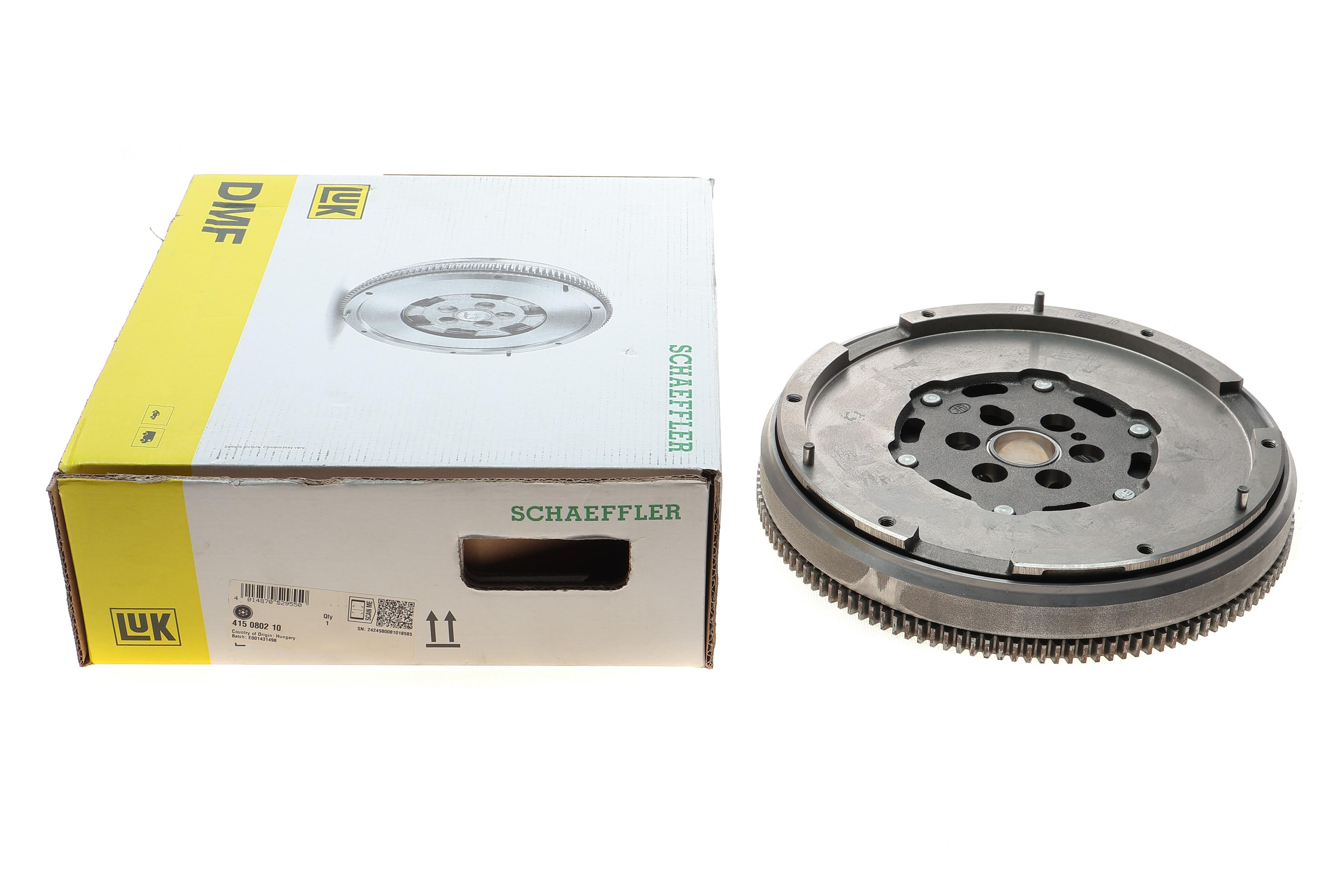 Демпфер зчеплення Citroen C4 Picasso II 1.6THP, 01/13 -, 115kw