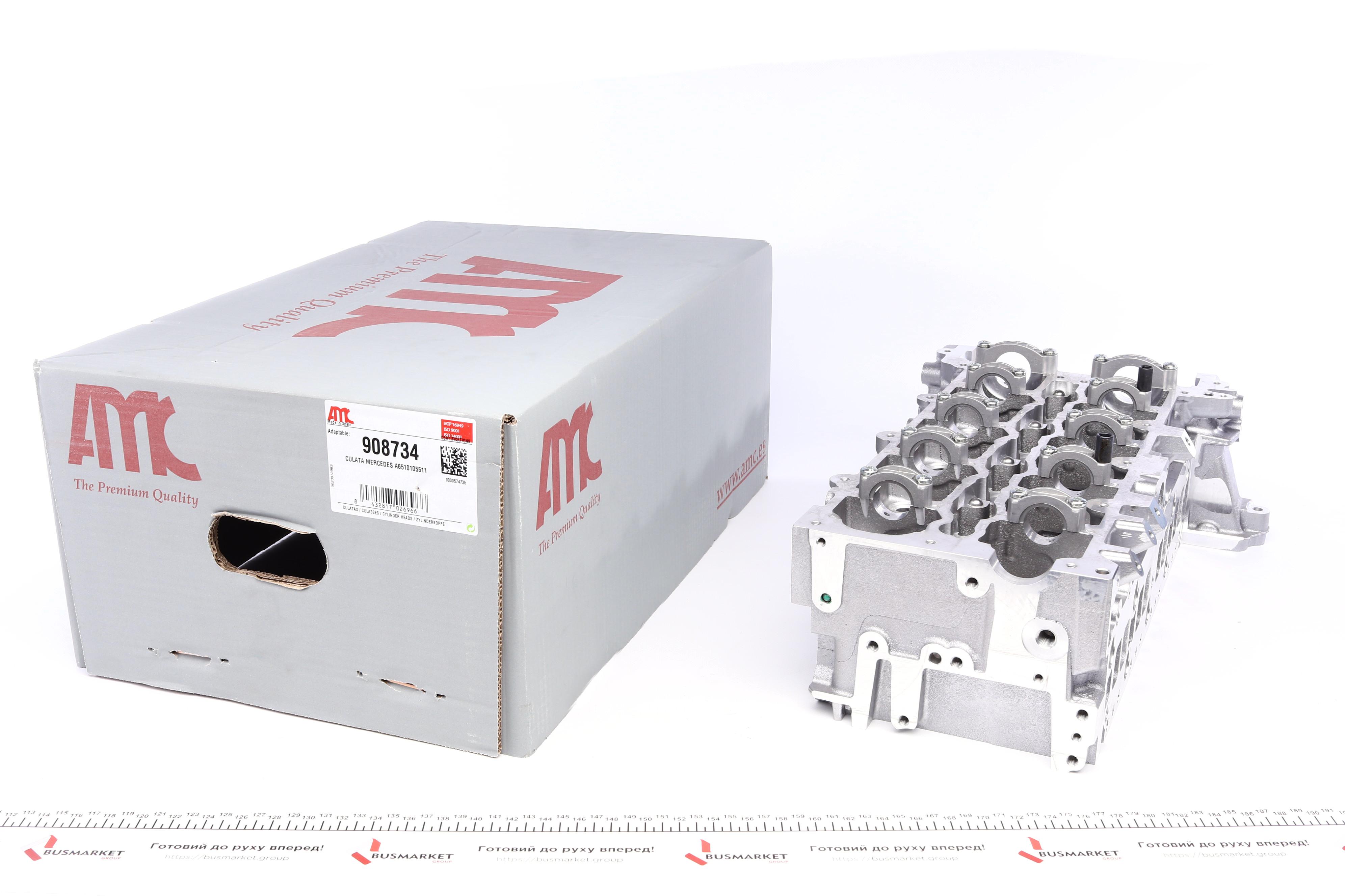 Головка блоку циліндрів MB Sprinter/Vito OM651 06-