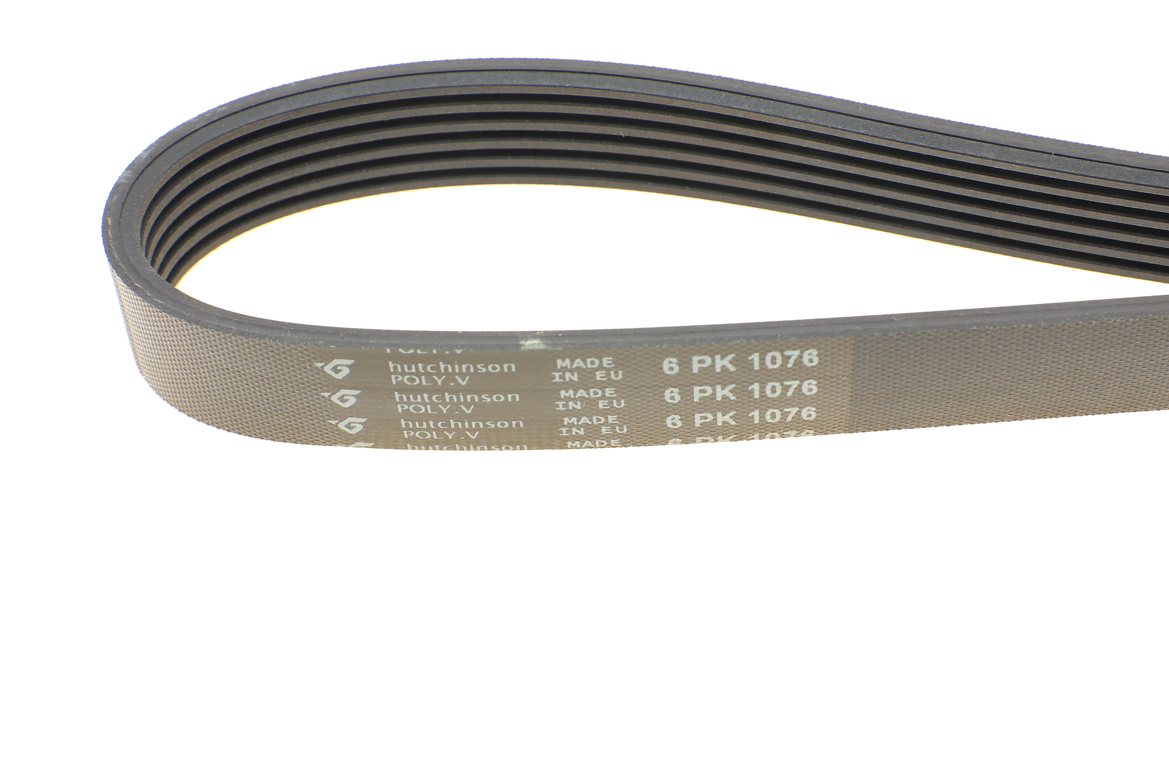 Ремінь генератора VW Crafter 2.0TDI (-AC) (6PK1076)