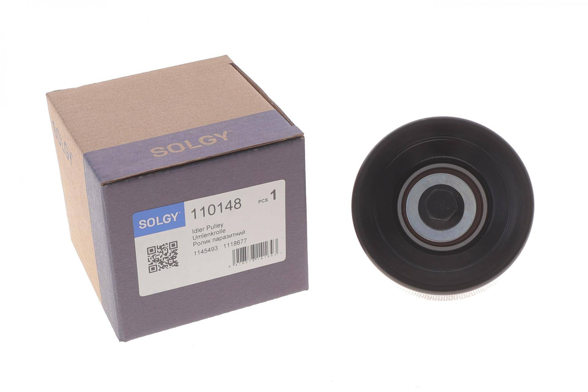 Ролик генератора Ford Connect 1.8D/TDCI 02- (+AC) (паразитний) (90x30)