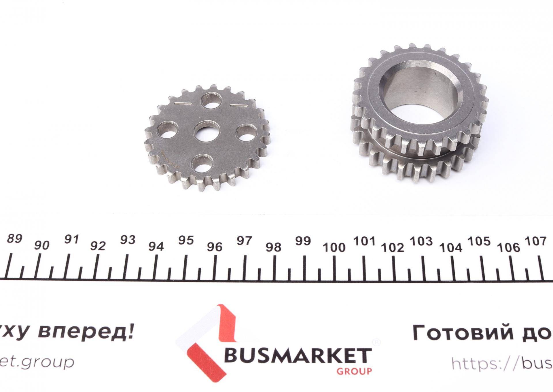 Комплект ланцюга ГРМ Mazda 6 2.3i 02-07 (ланцюг, натяжник, шестерня)