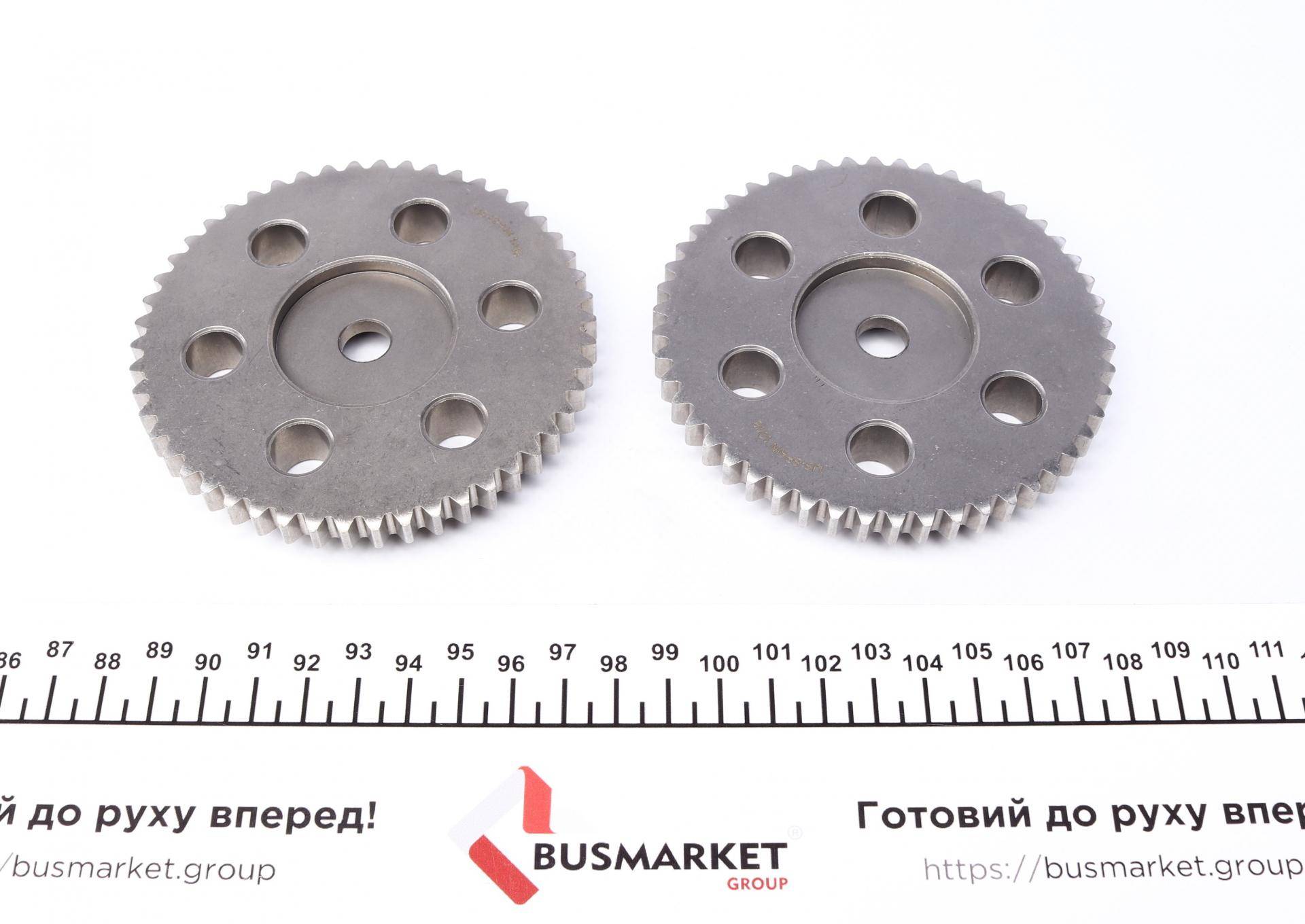 Комплект ланцюга ГРМ Mazda 6 2.3i 02-07 (ланцюг, натяжник, шестерня)