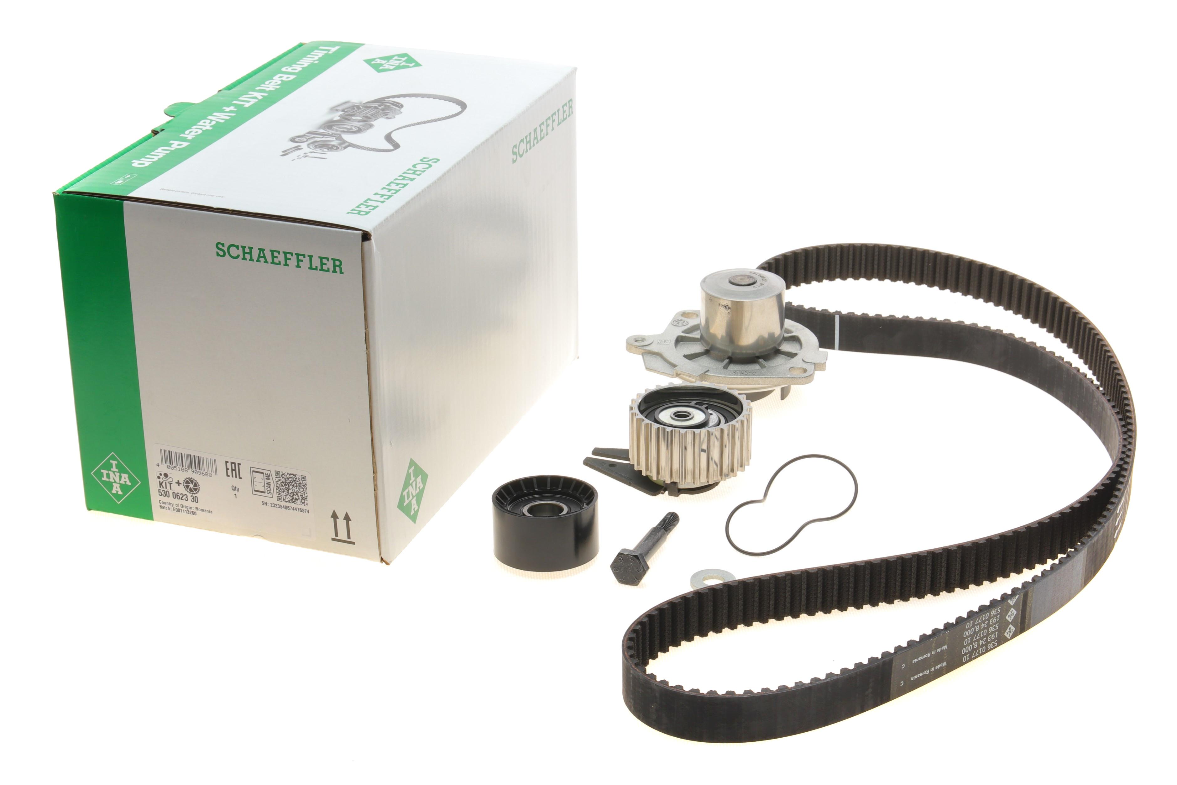 Комплект ГРМ + помпа Fiat Doblo/Punto/Bravo 1.9D 94- (24x193z)