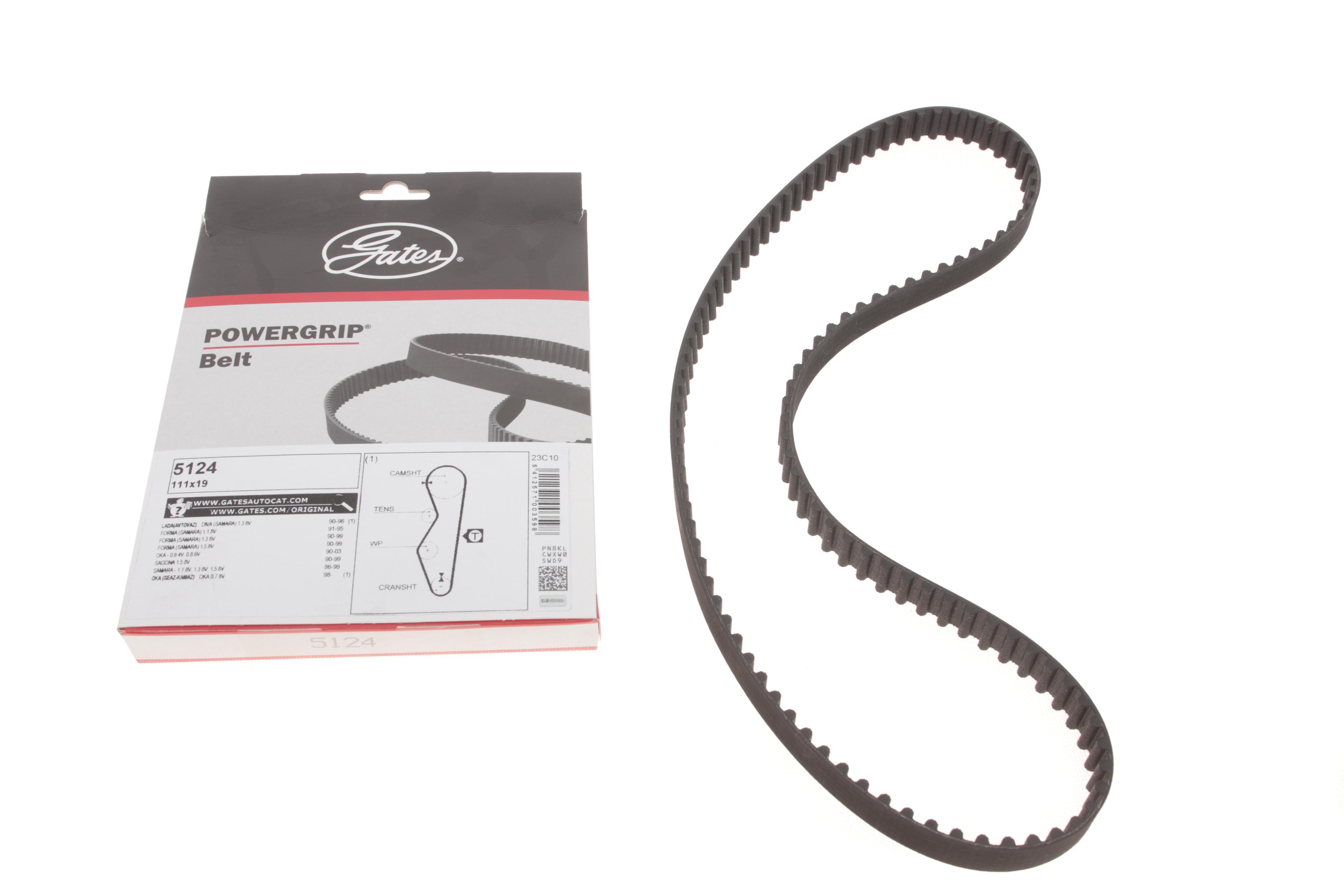 Ремінь ГРМ Lada Samara 1.3/1.5 (111x19) круглий зуб