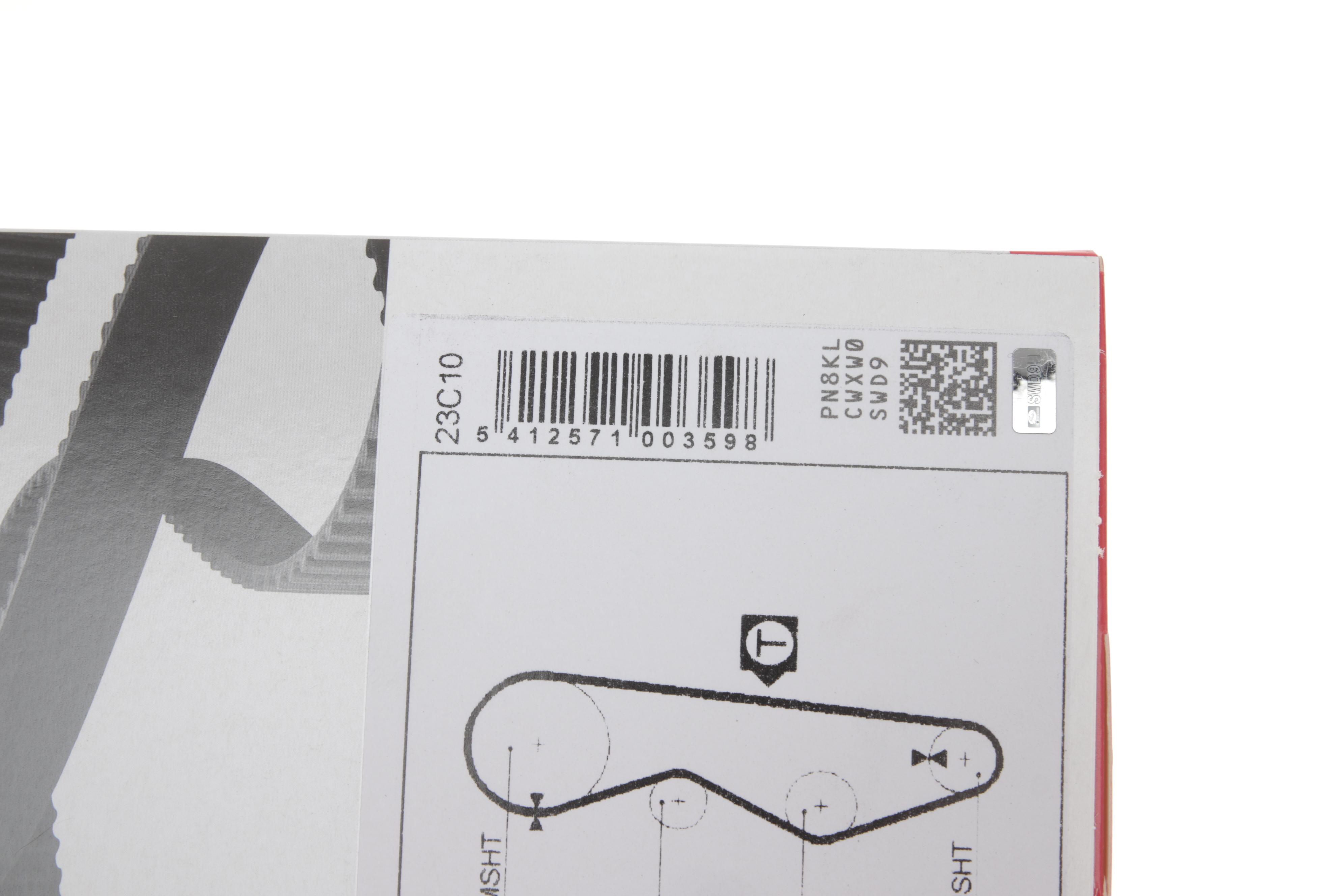 Ремінь ГРМ Lada Samara 1.3/1.5 (111x19) круглий зуб