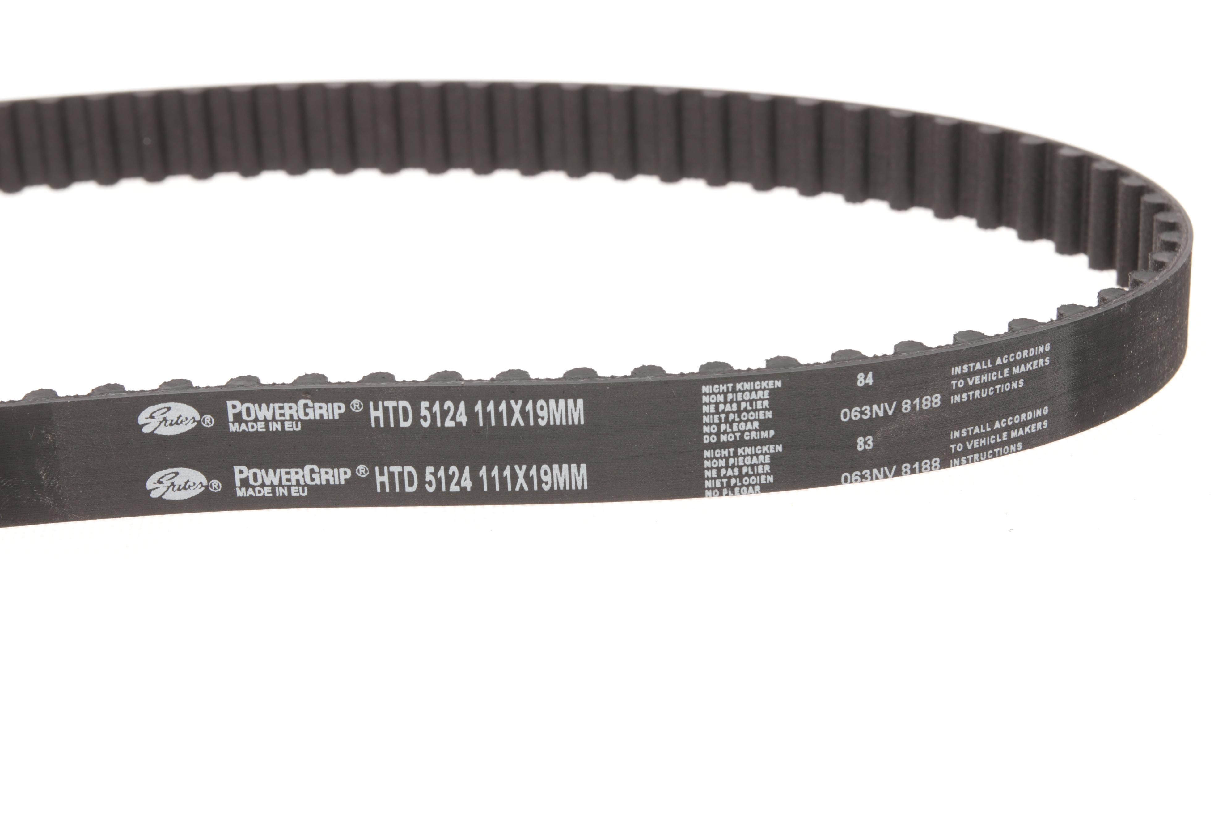 Ремінь ГРМ Lada Samara 1.3/1.5 (111x19) круглий зуб