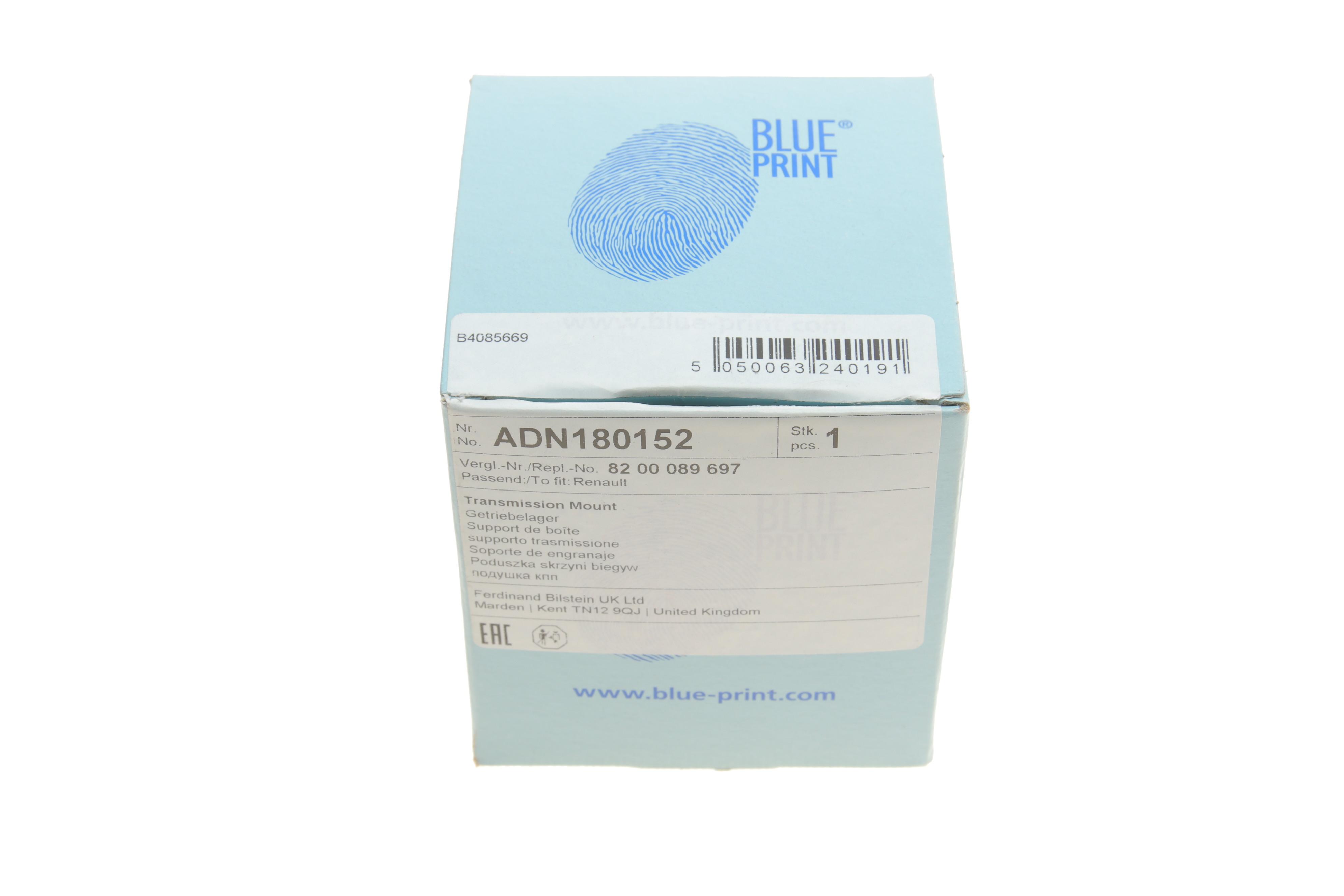 Подушка КПП Renault Kangoo 1.5dci 98- (L)