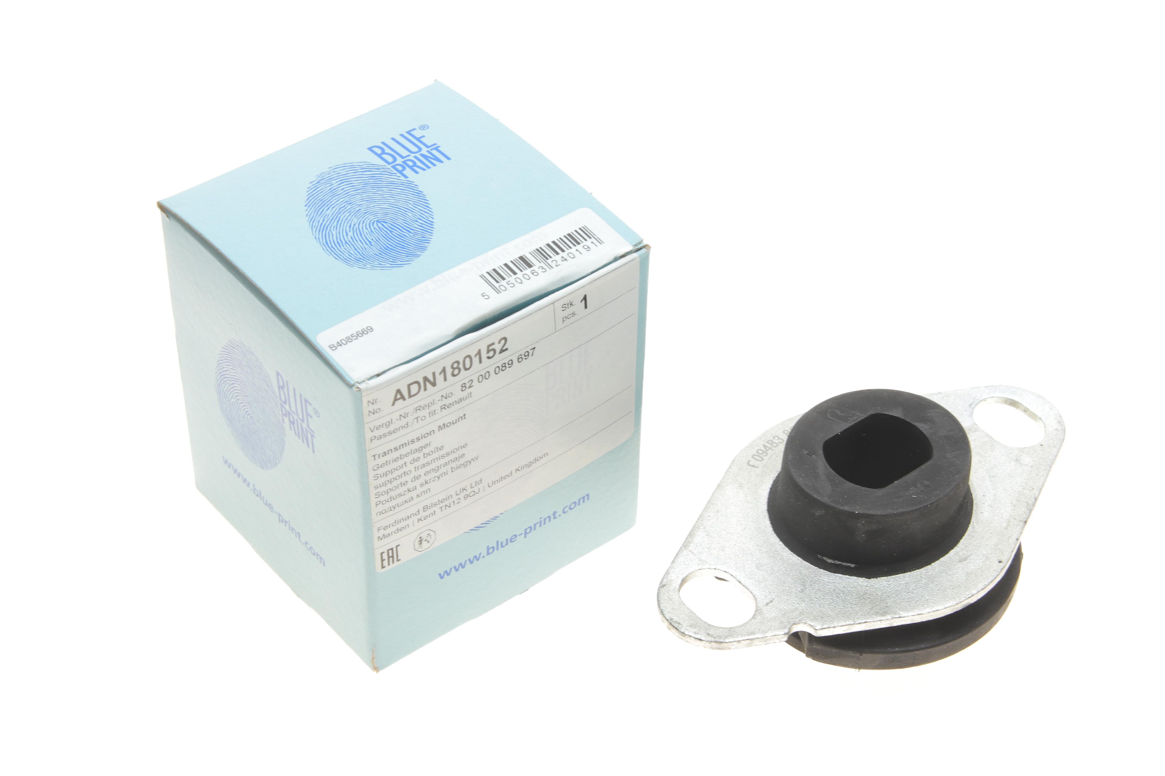 Подушка КПП Renault Kangoo 1.5dci 98- (L)