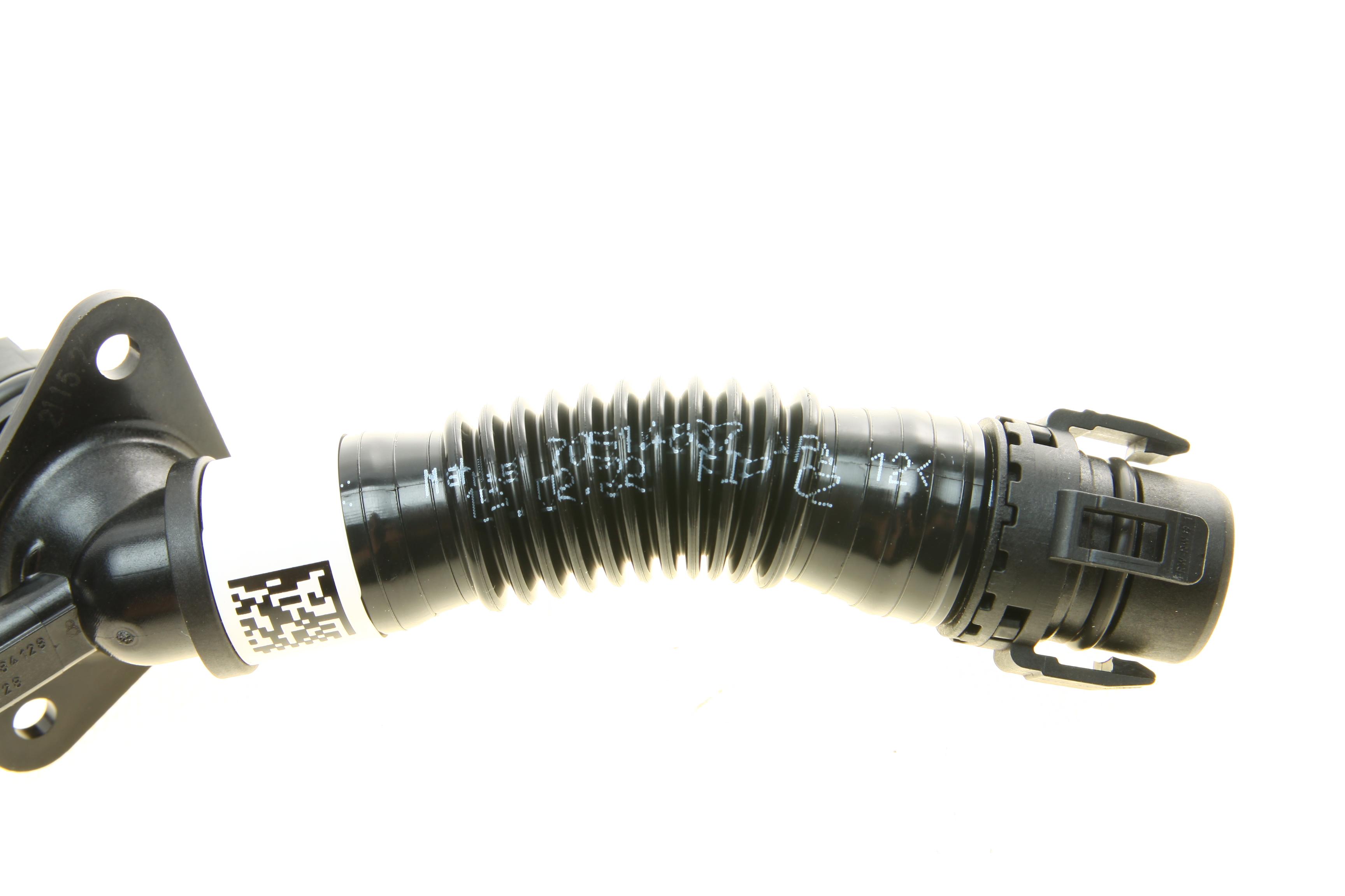 Патрубок вентиляції картера BMW 5 (F10/F11)/X5 (E70)/X6 (E71/E72/F16) 3.0і 06-19 (N55)