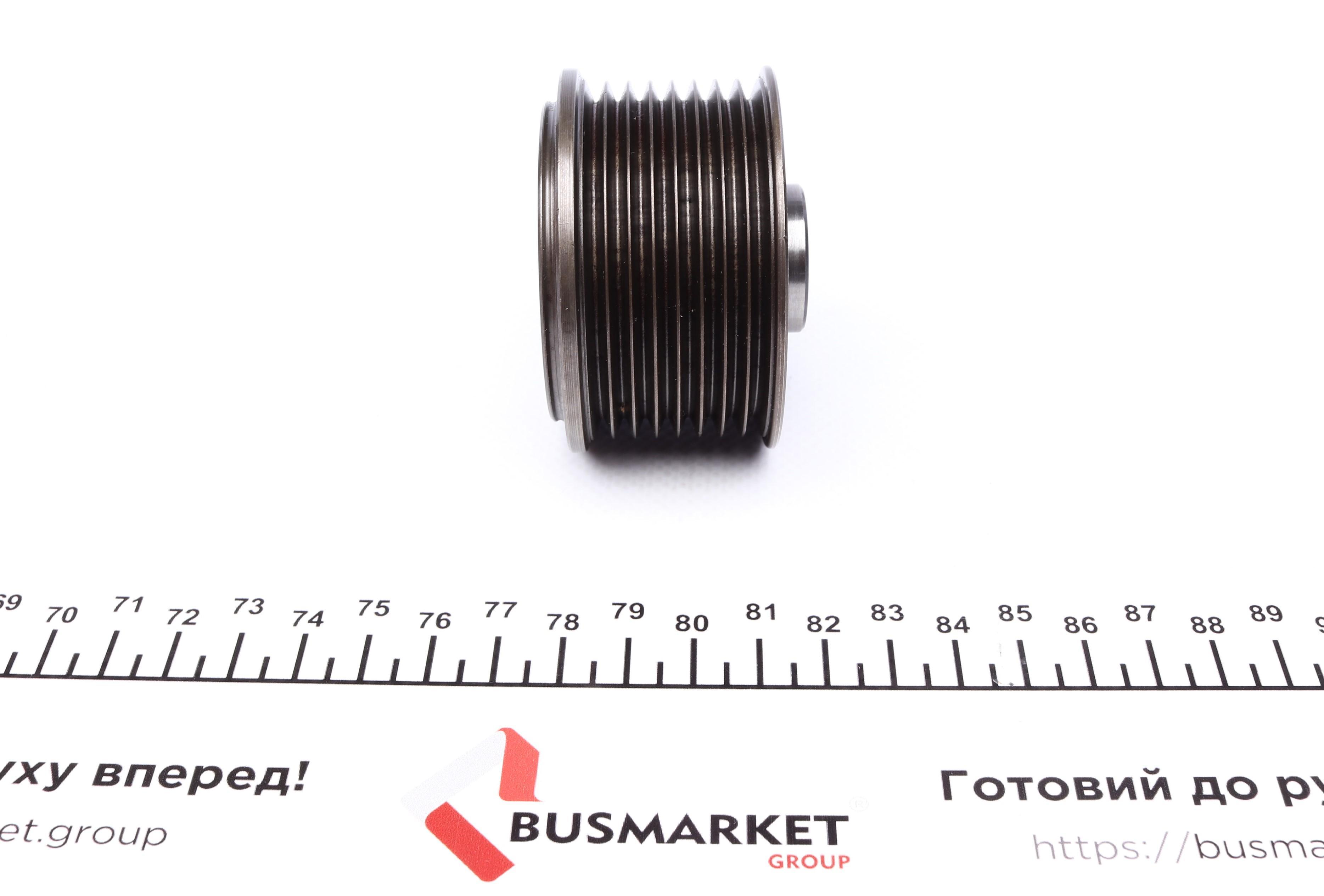 Шків генератора Mazda 3/5/6/CX-7 2.0/2.2D 02- (8PK)