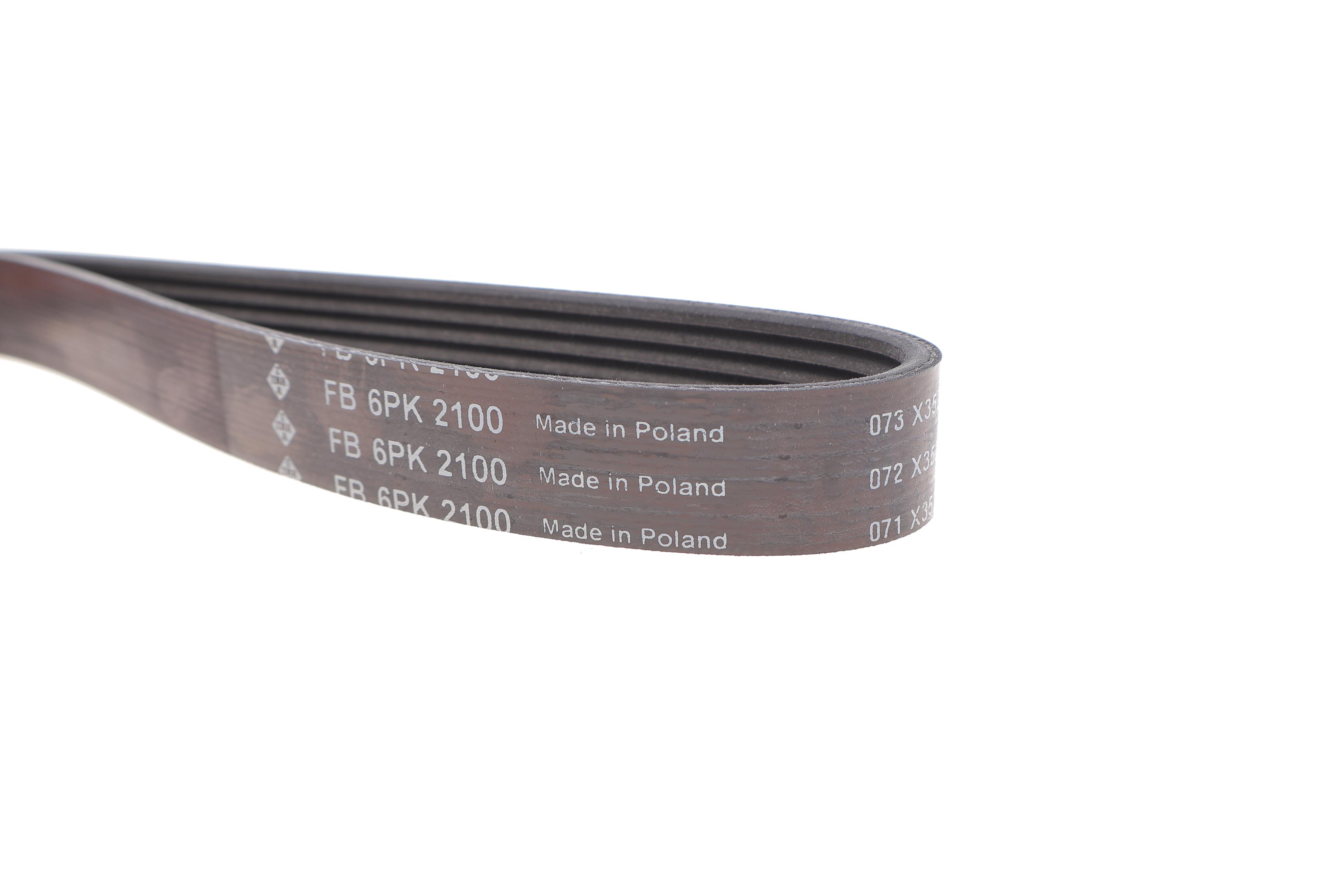 Ремінь генератора MB Vito OM601/VW LT 2.5TDI (+AC)