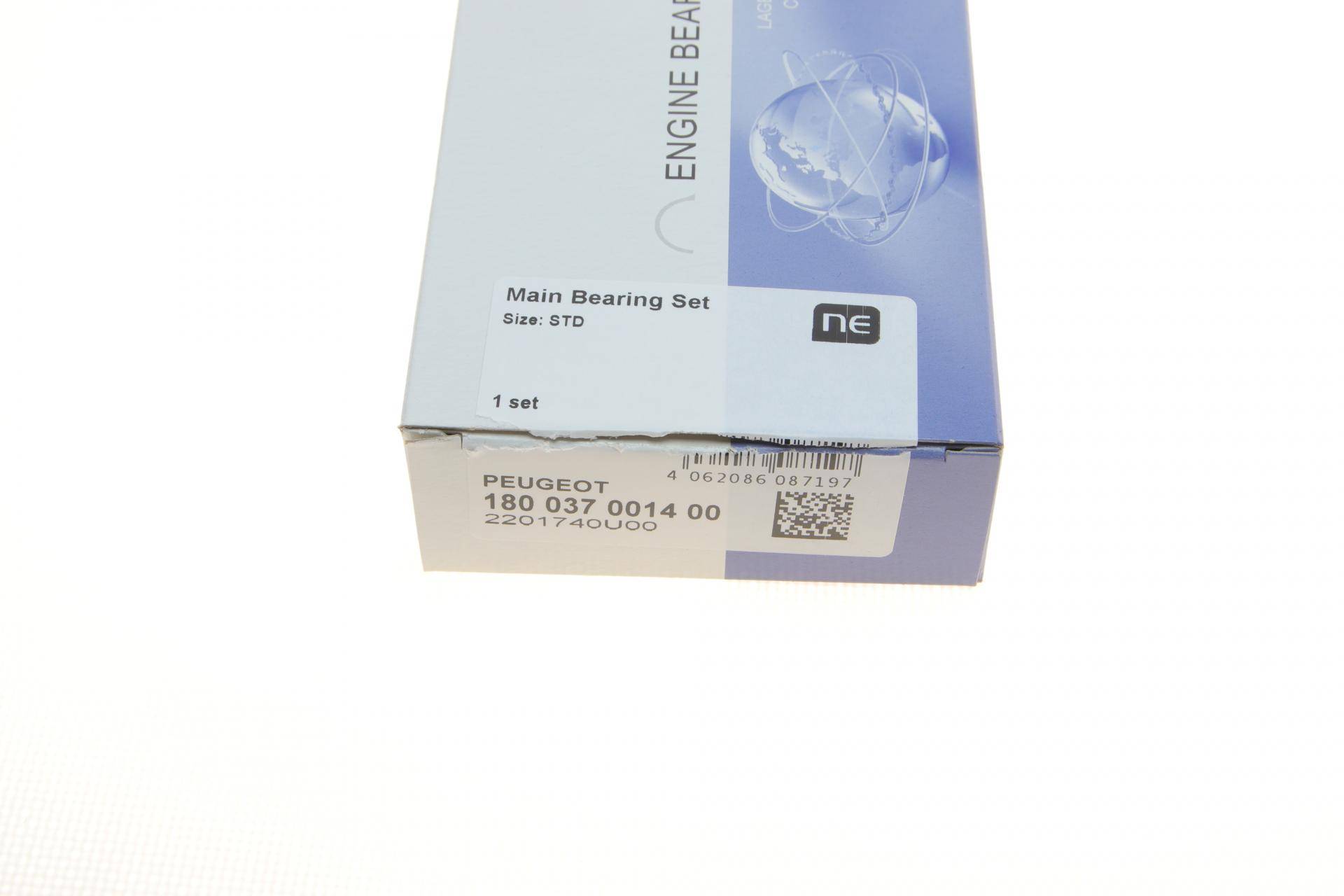 Вкладиші корінні BMW 3 (F30) 12-16 (N13)/Citroen Berlingo 1.6VTi 09- (STD) = 6037130000