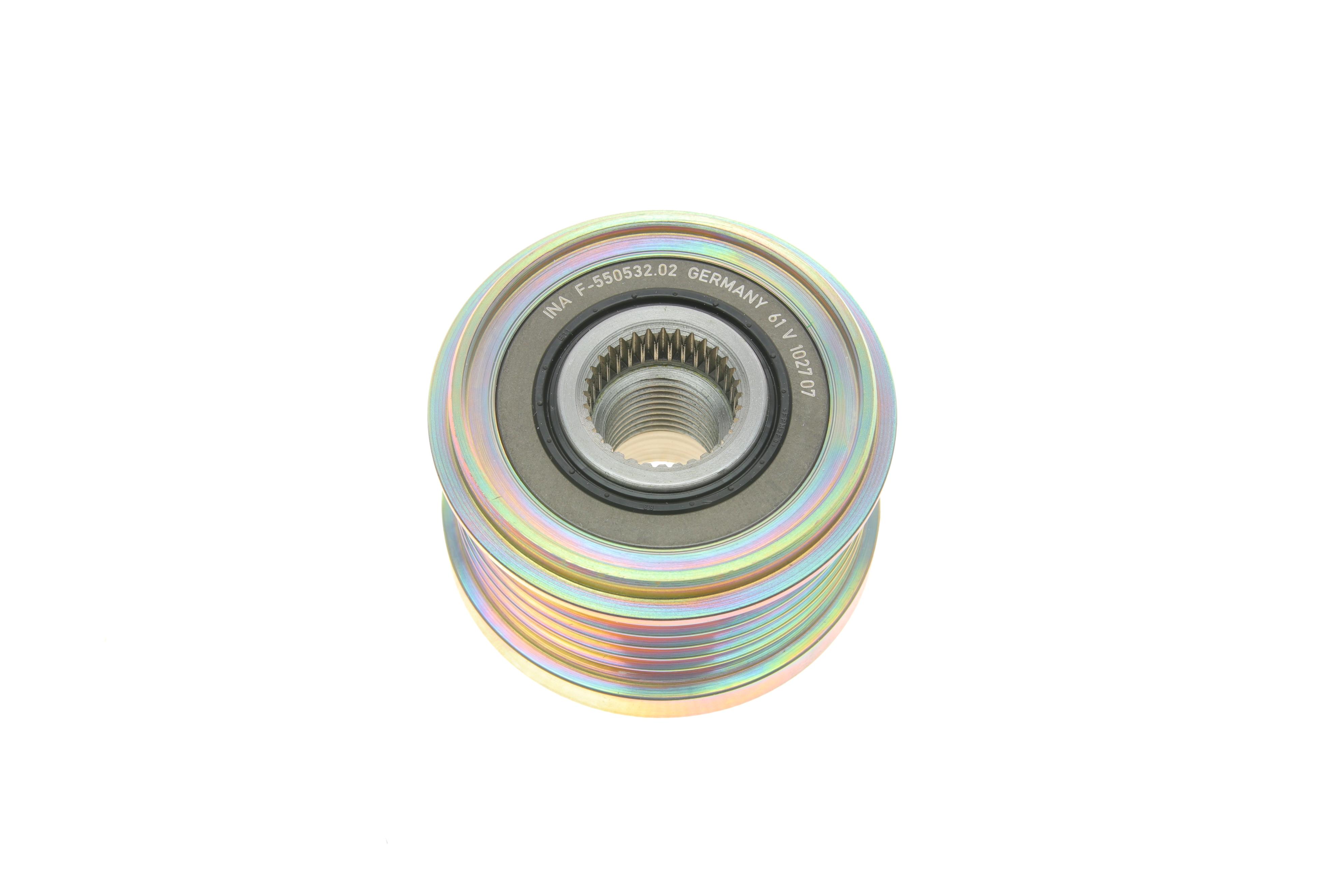 Шків генератора Fiat Ducato 2.3/3.0JTD 06-, 6PK