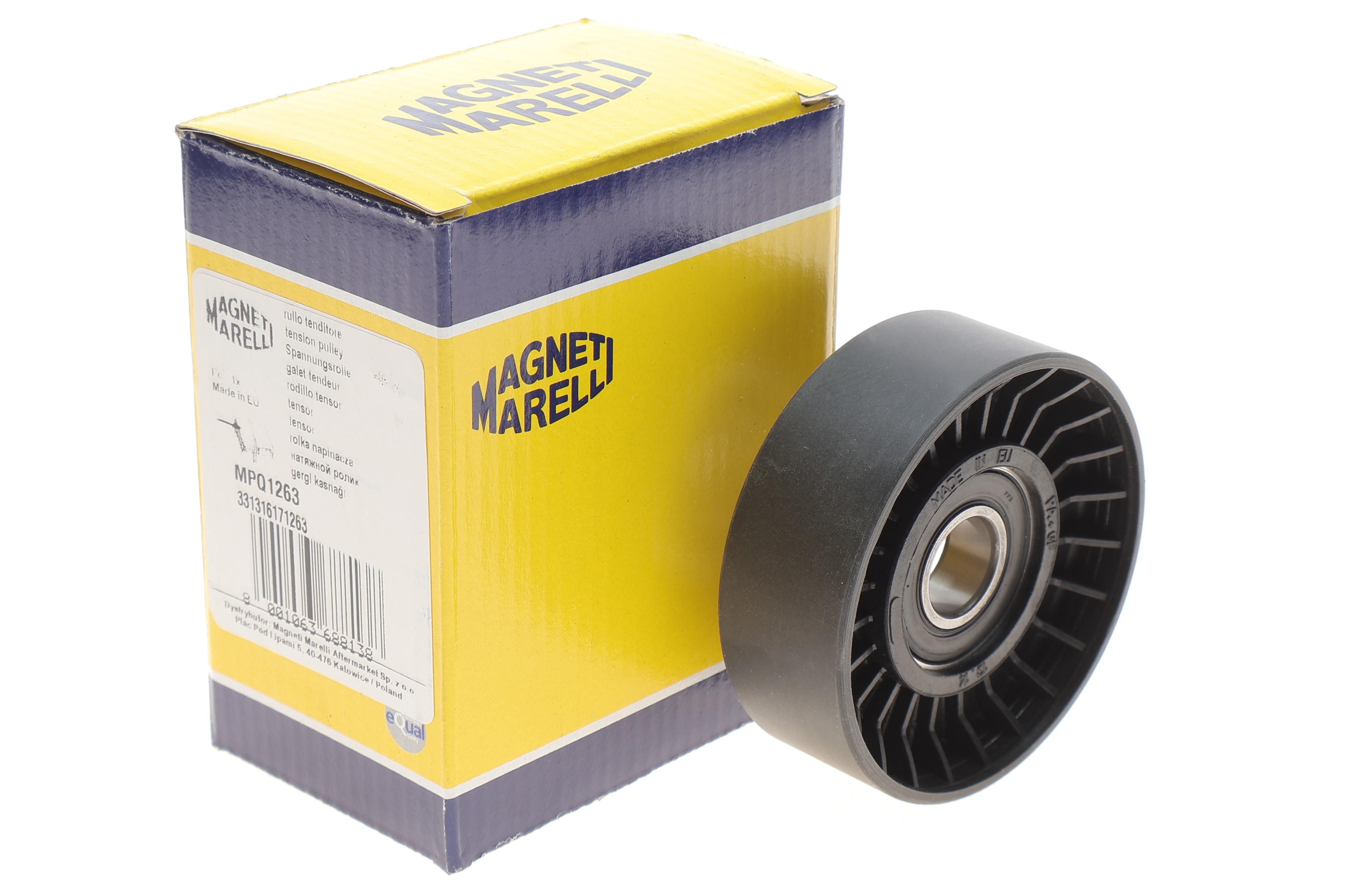 Ролик генератора Mitsubishi Outlander 2.0/2. 4 4WD 02-06 (натяжний) (MPQ1263)