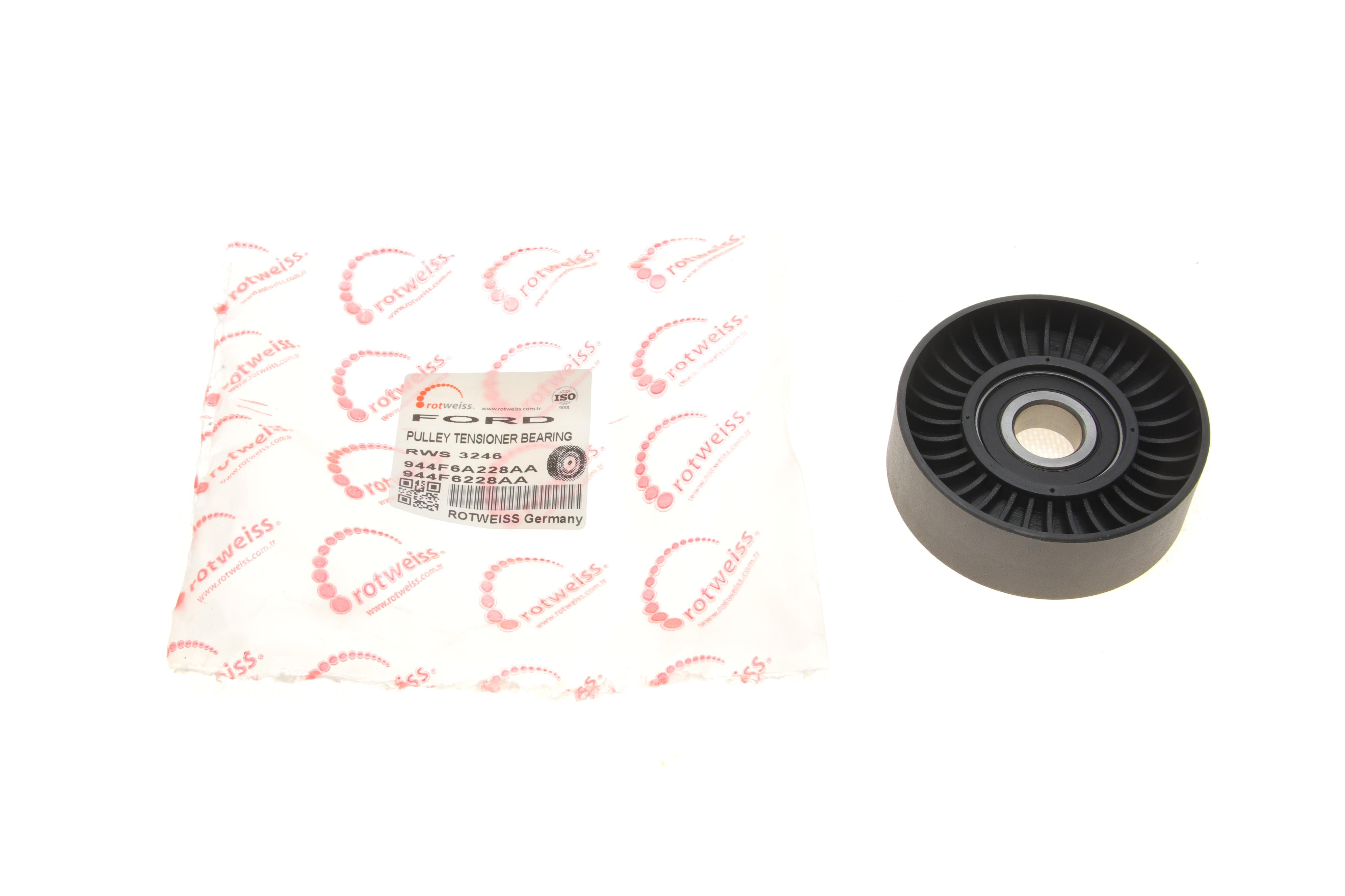 Ролик генератора Ford Transit 2.5 TD 91-00 (паразитний)(76x22.5)