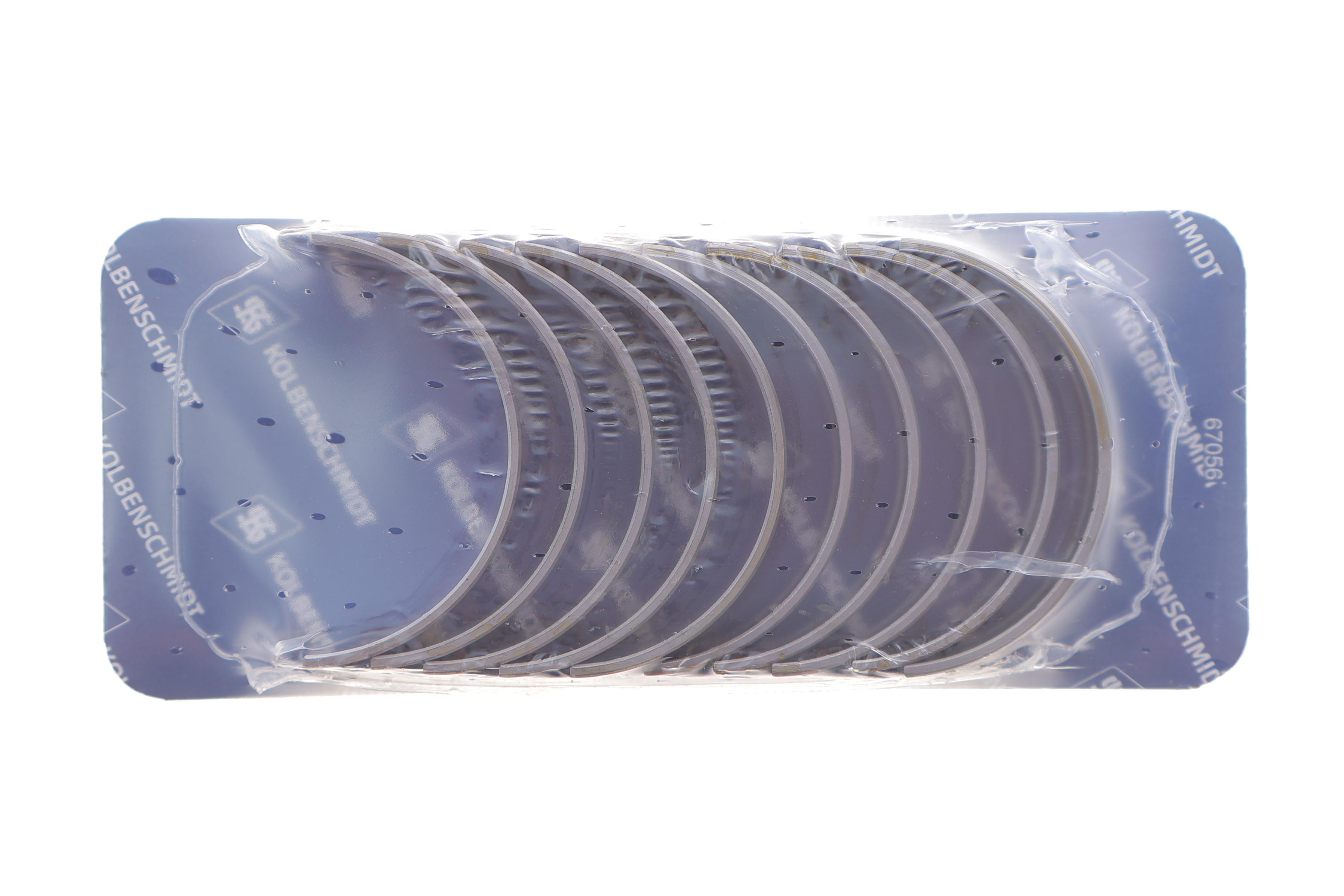 Вкладиші корінні Renault Master 2.3dCi 10- (STD)