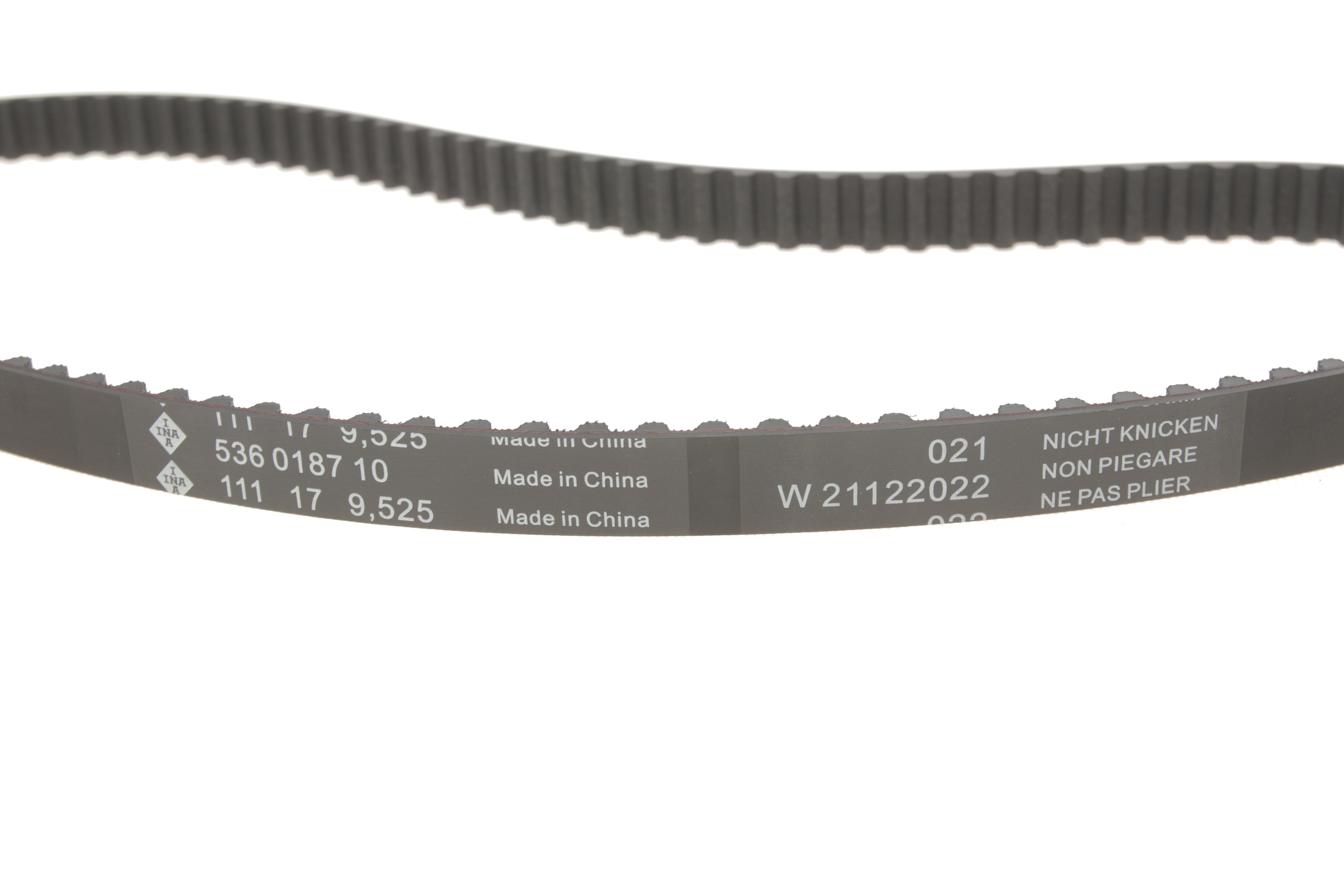 Комплект ГРМ Opel Combo 1.2/1.4/1.6 85- (111x17.00)