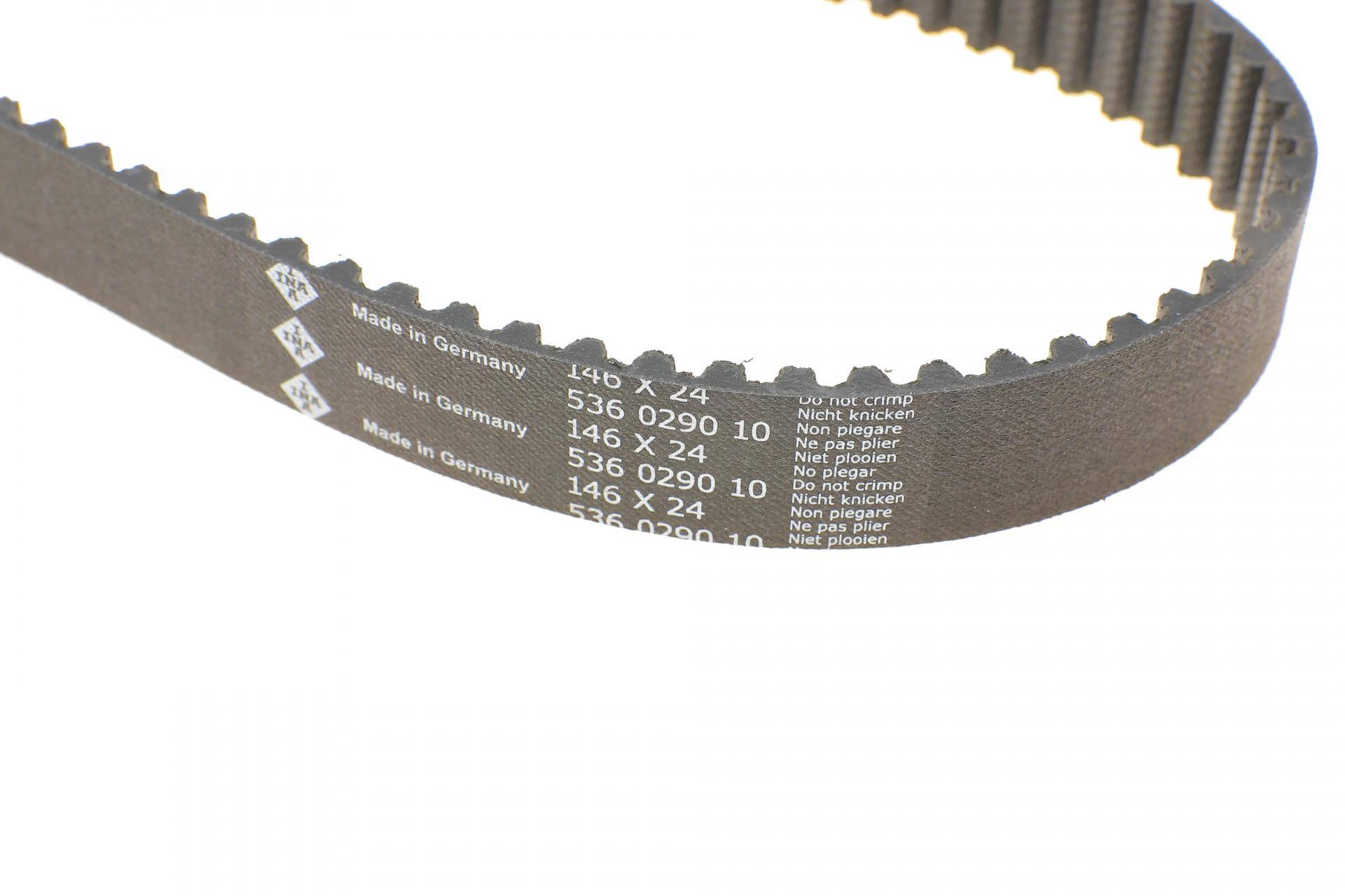 Комплект ГРМ + помпа Opel Astra J/Insignia A/Mokka/Zafira 1.6-1.8 08- (24x146z)