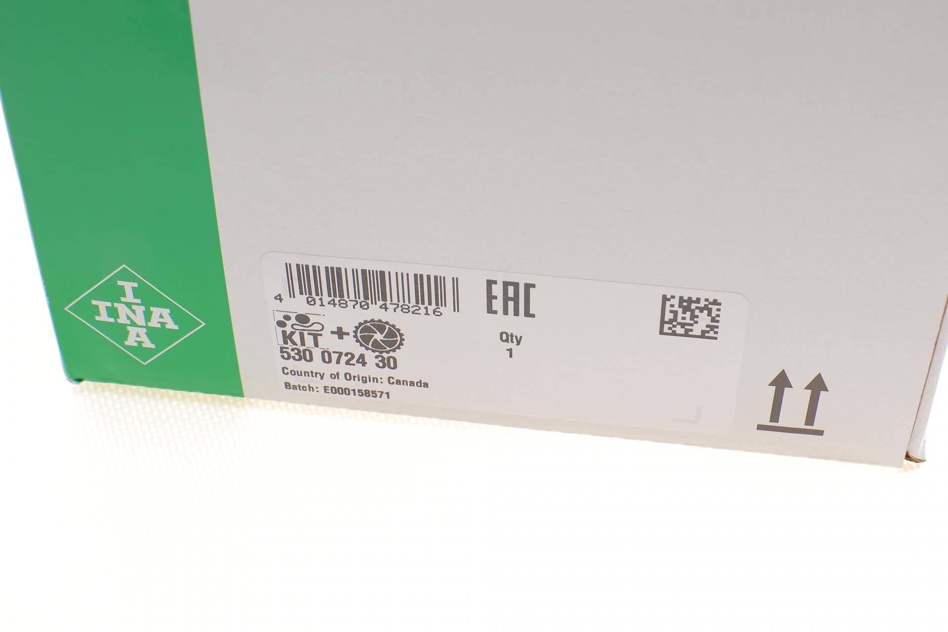 Комплект ГРМ + помпа Opel Astra J/Insignia A/Mokka/Zafira 1.6-1.8 08- (24x146z)