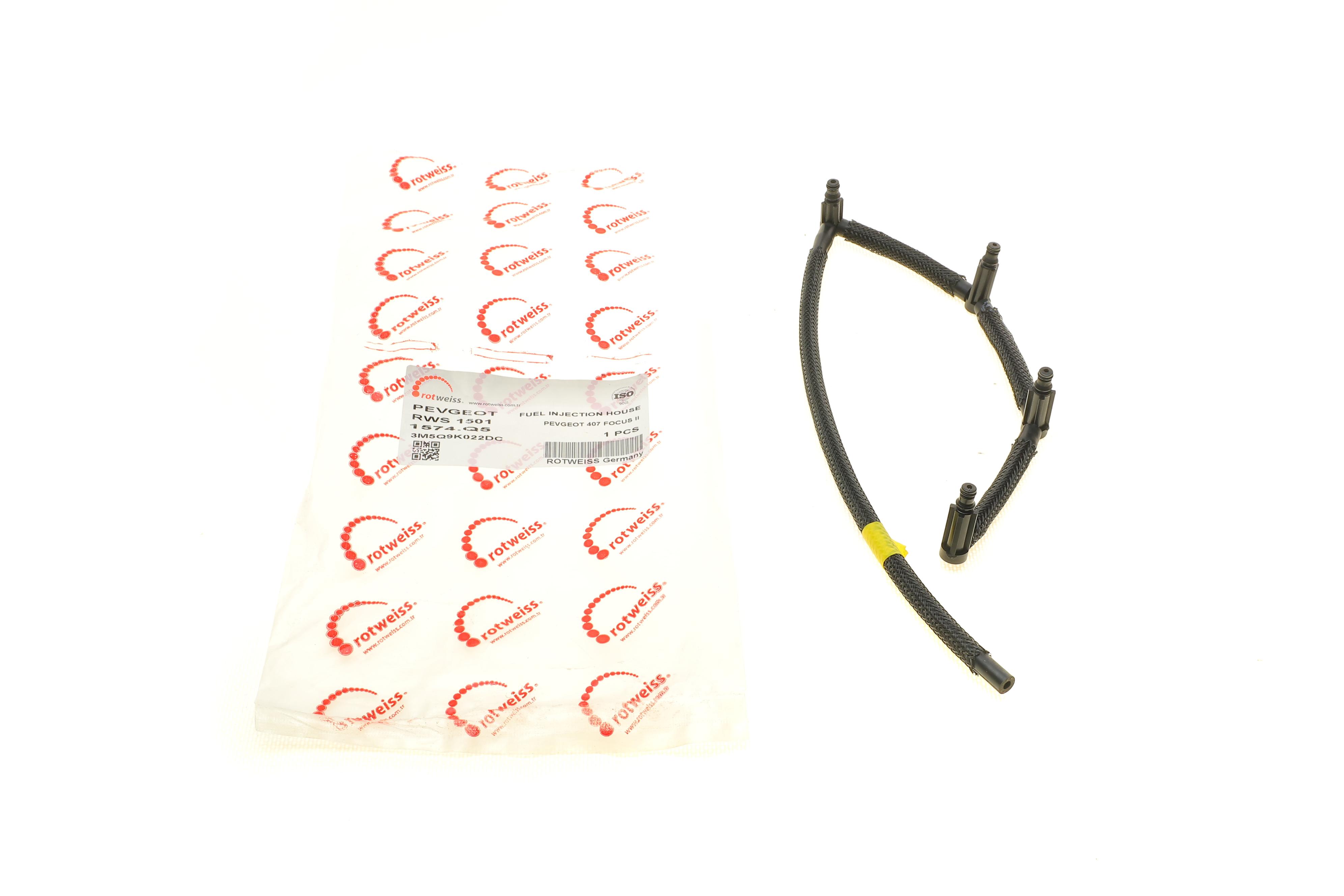 Шланг зливний Citroen Berlingo 1.6HDI 08-