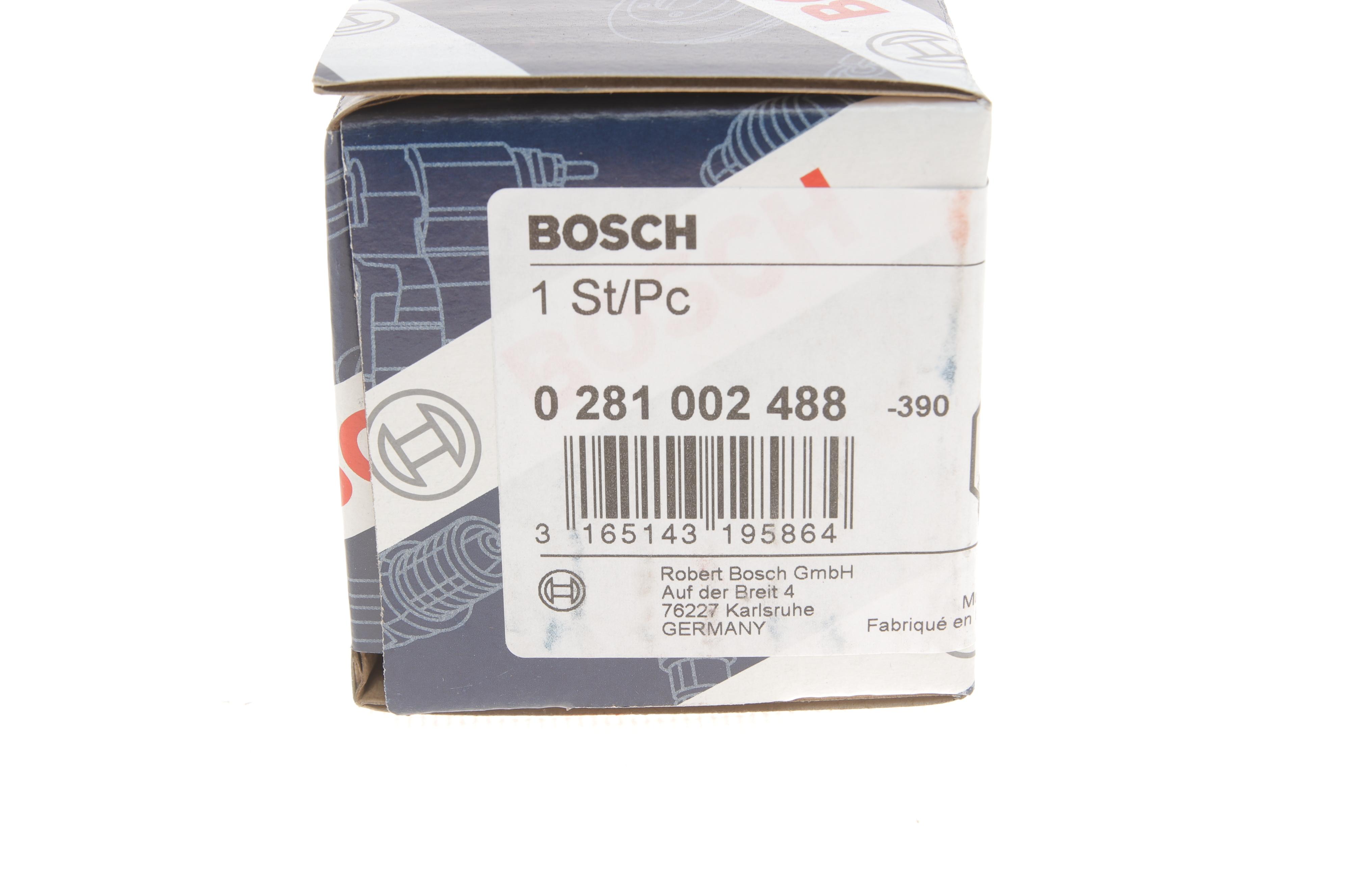 Клапан редукційний рейки паливної Fiat Doblo 1.9JTD -05