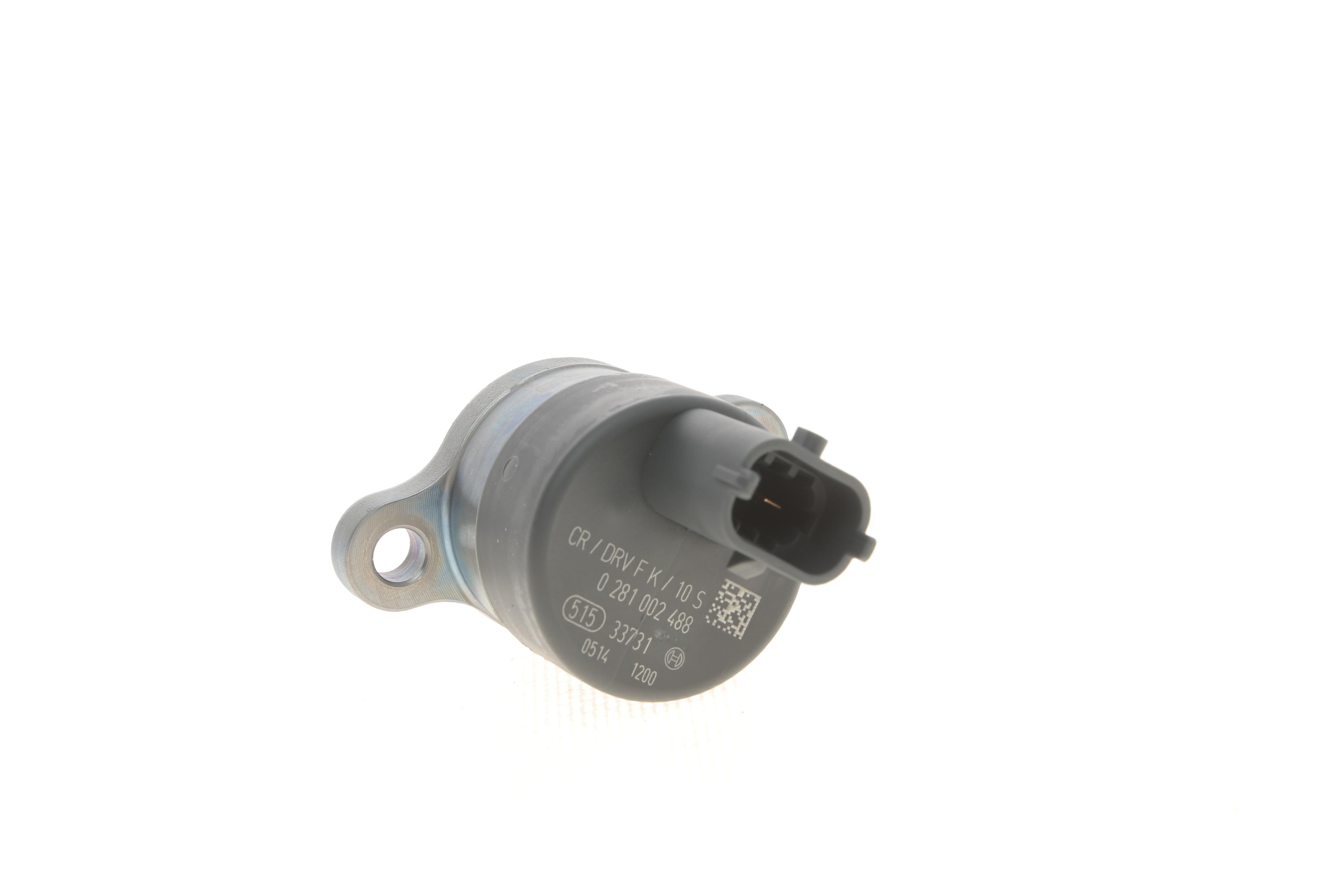 Клапан редукційний рейки паливної Fiat Doblo 1.9JTD -05