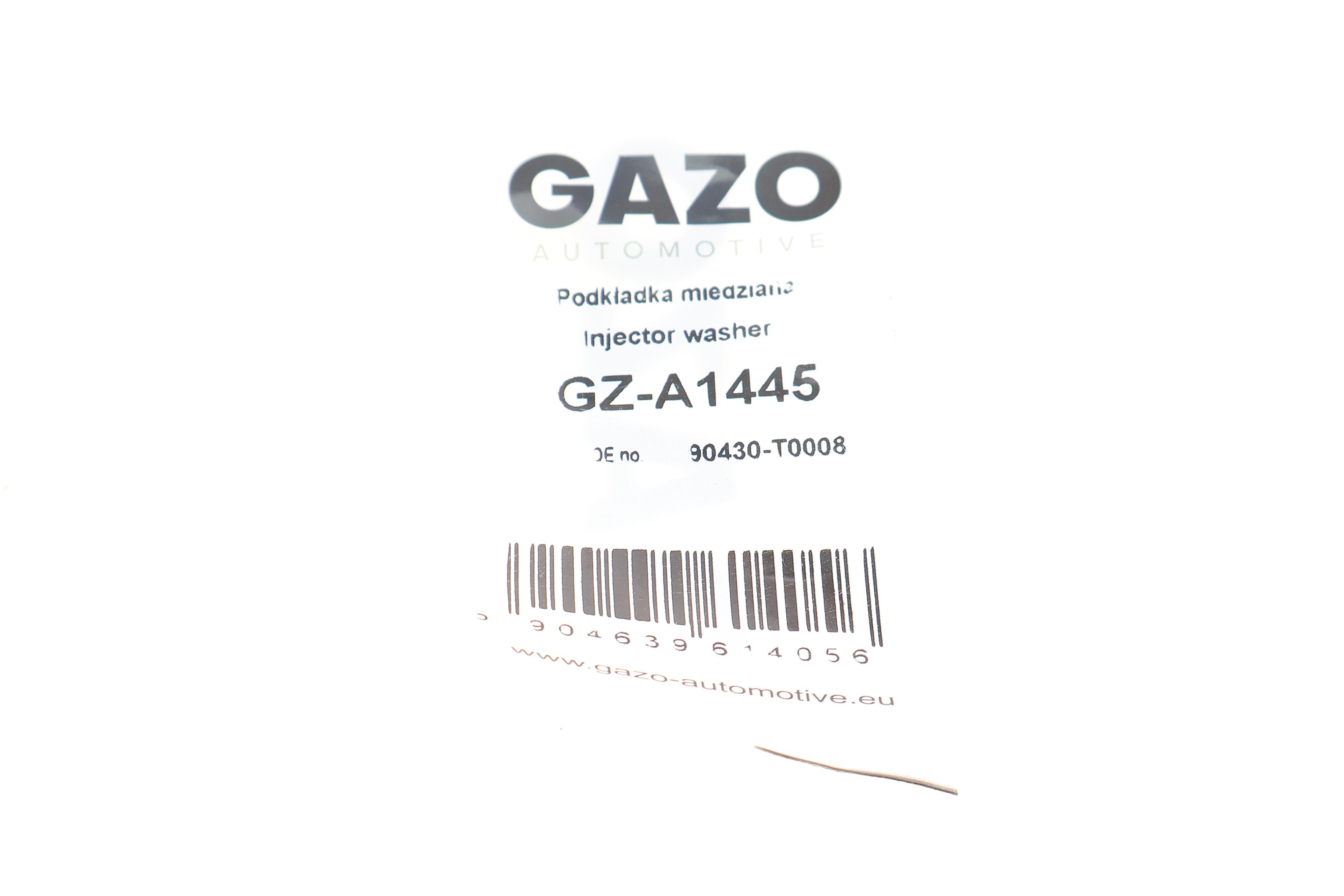 Шайба під форсунку Toyota Land Cruiser 3.0 D-4D 02-10 (к-кт 5 шт)