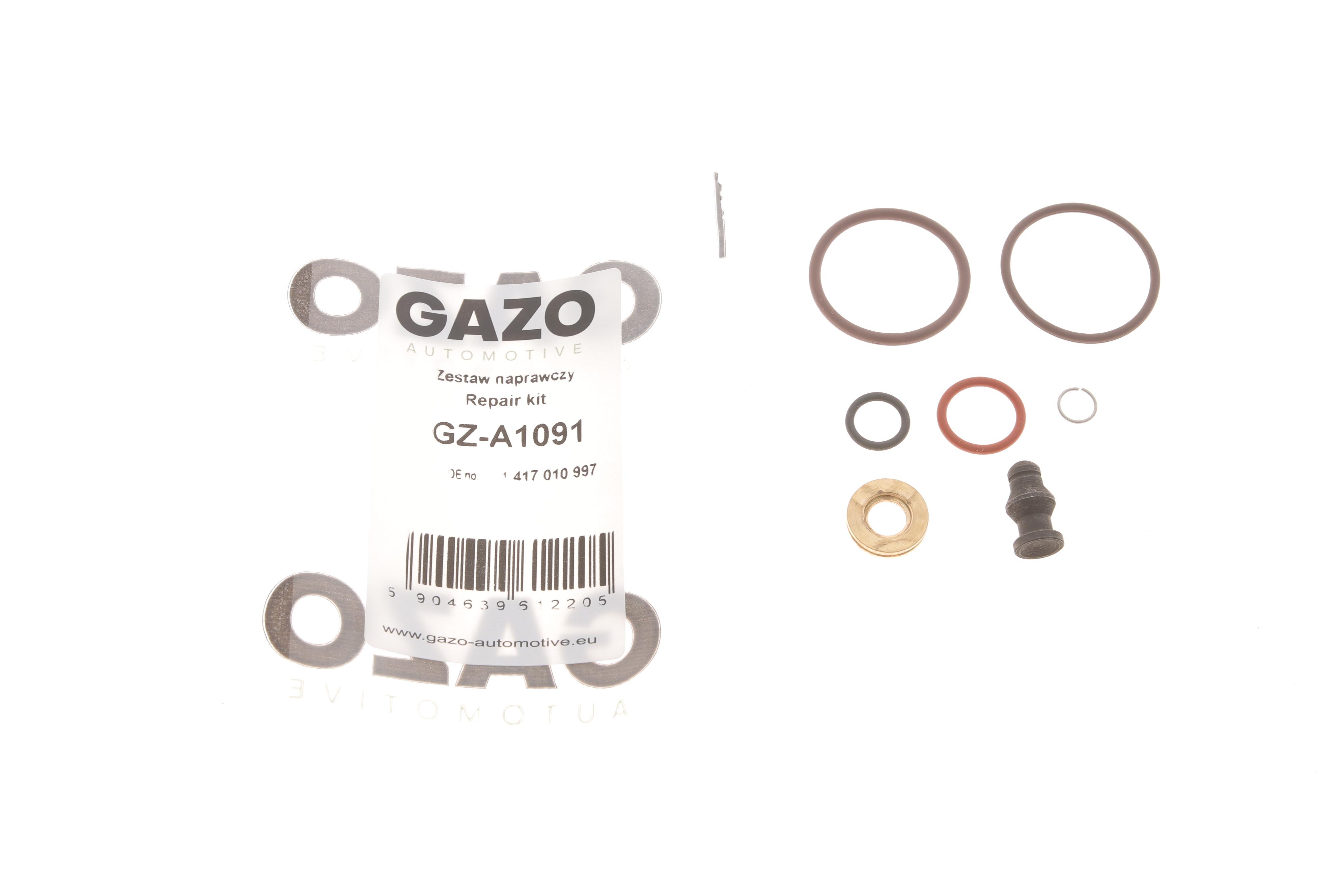 Ремкомплект форсунки VW T5/Caddy 1.9TDI/2.0SDI 03-