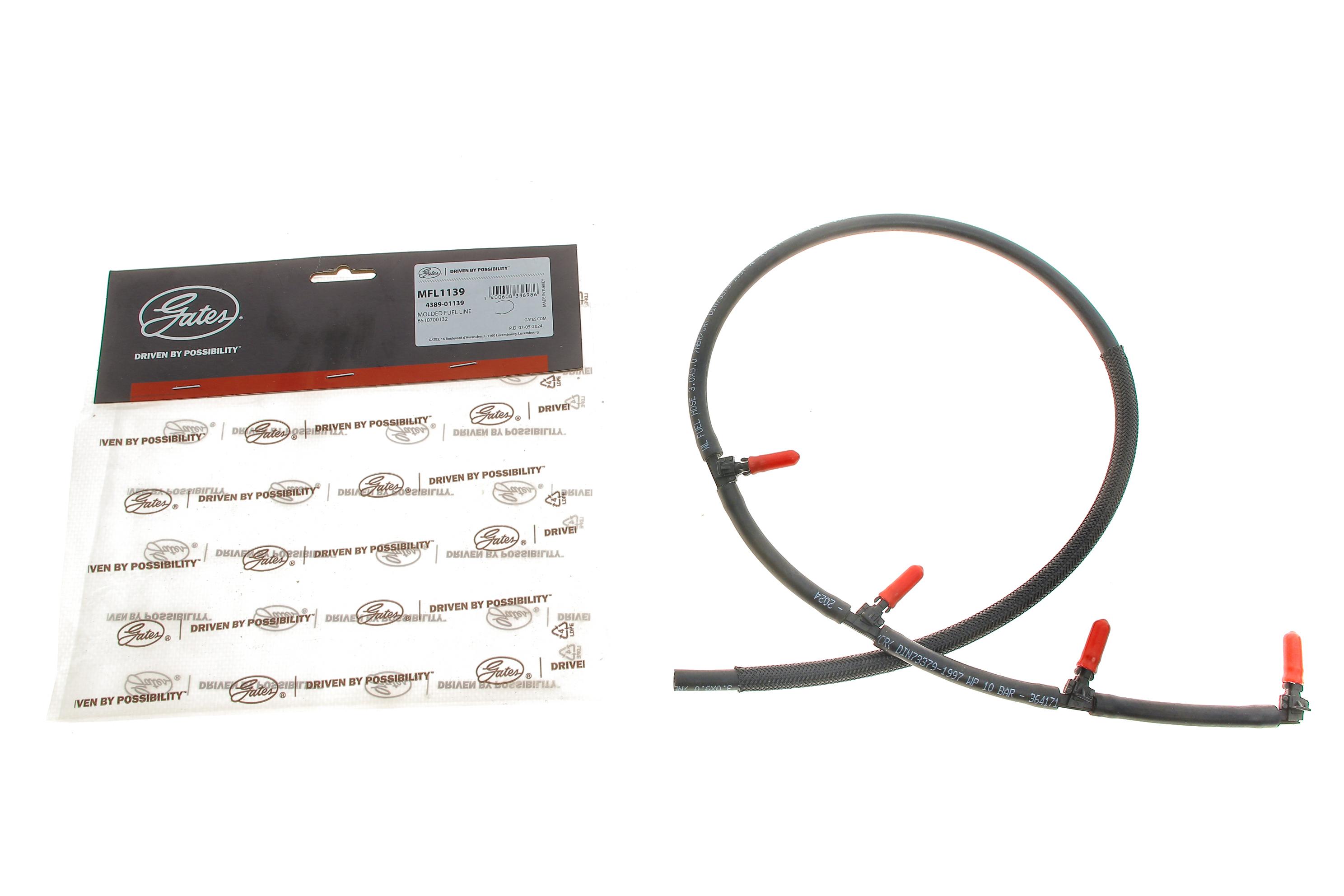 Шланг зливний MB Sprinter 2.2CDI OM651 06-