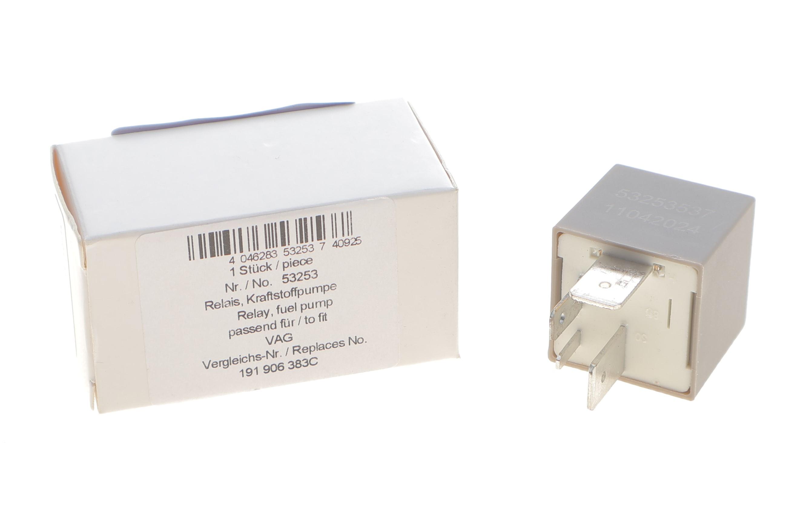 Реле паливного насосу VW Caddy II/III/LT28-35/LT 40-55/T5 89-15