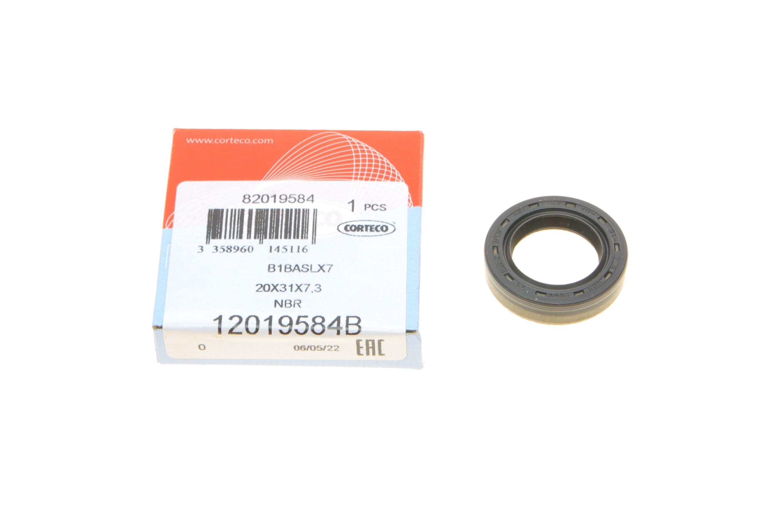 Сальник ПНВТ Opel Vectra -98 (20x31x7.3)