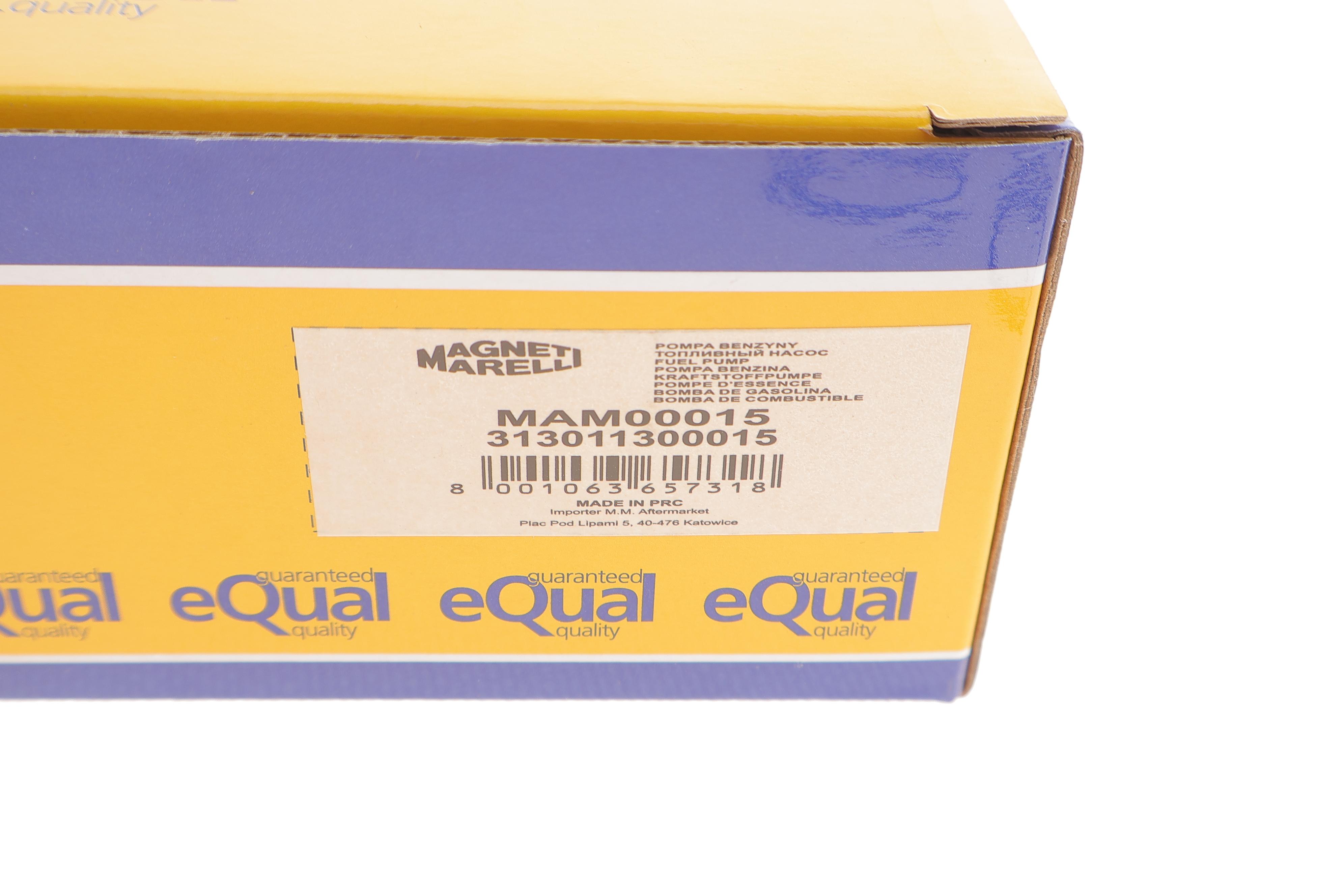 Насос паливний VW Passat 1.6-2.3 00-05 (MAM00015)