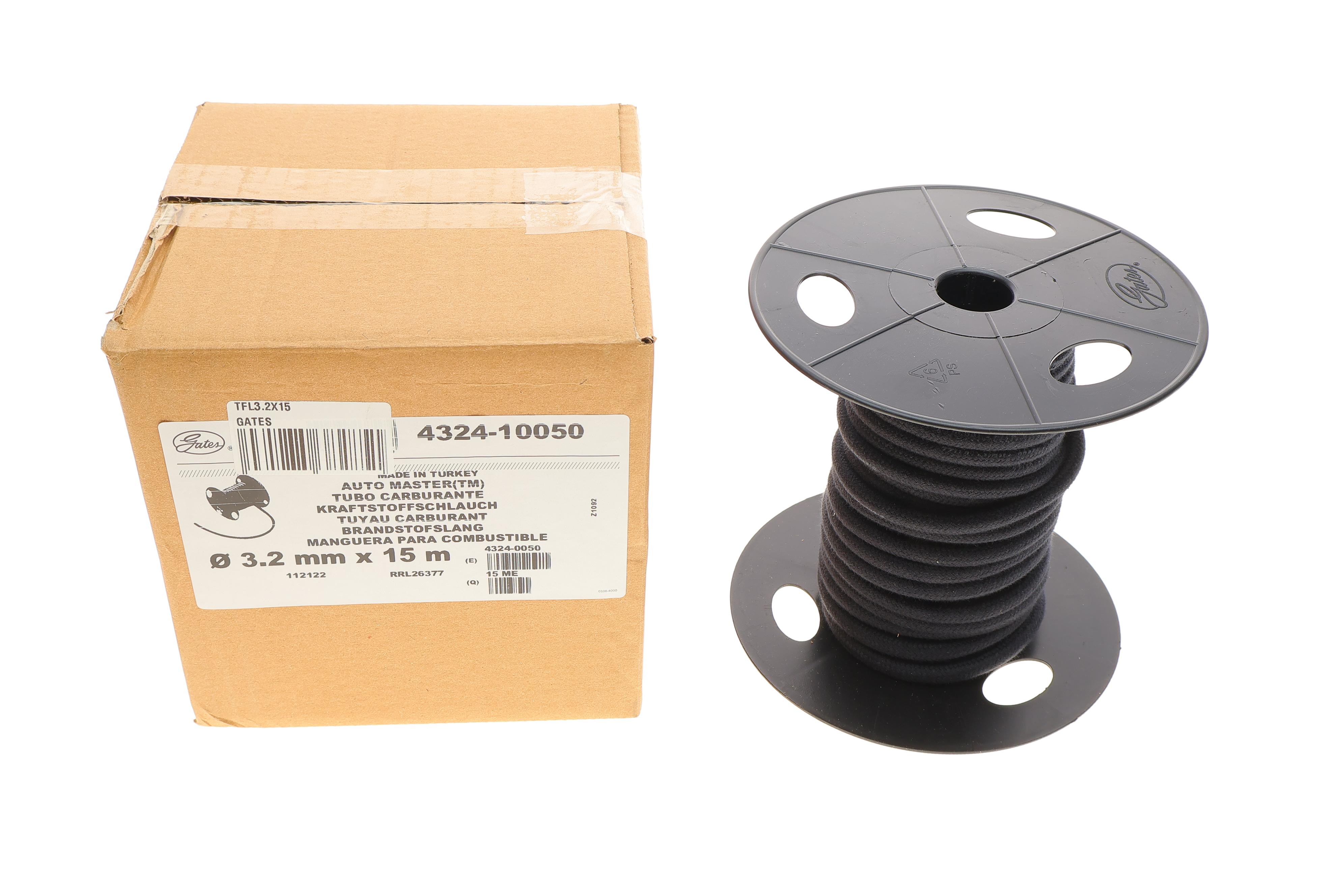 Шланг паливний (d=3.2mm) бухта 15м (4324-10050)