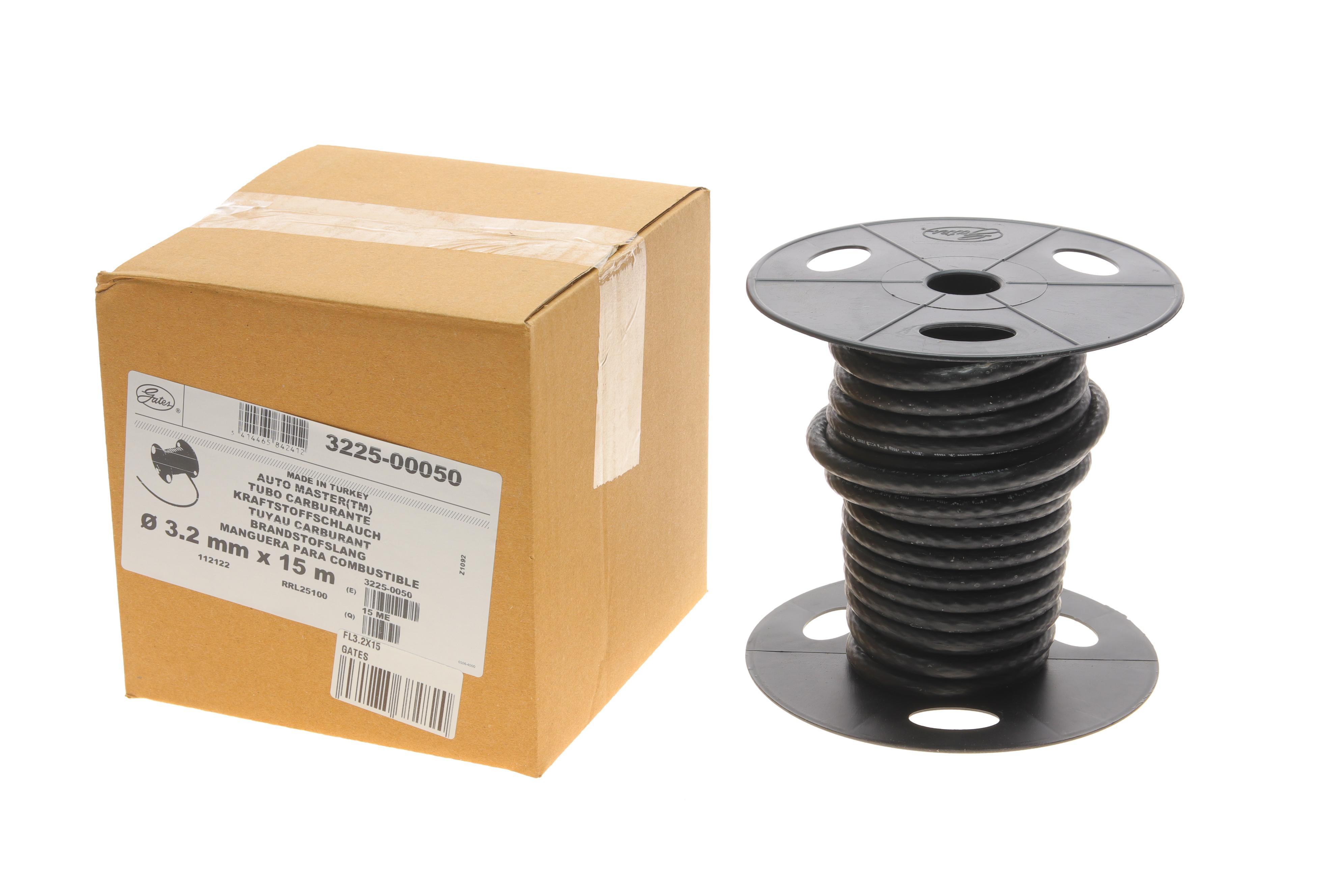 Шланг паливний (d=3.2mm) бухта 15м (3225-00050)